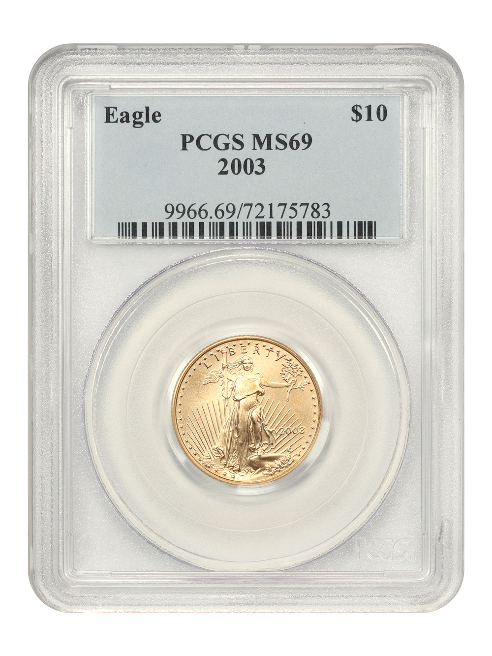 2003 $10  Gold Eagle MS64 thumbnail 11