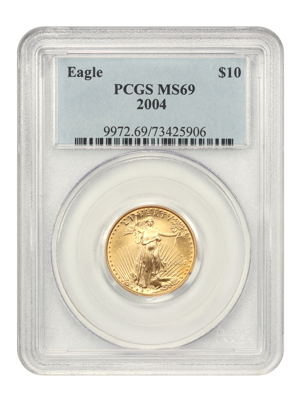 2004 $10  Gold Eagle MS64 thumbnail 4