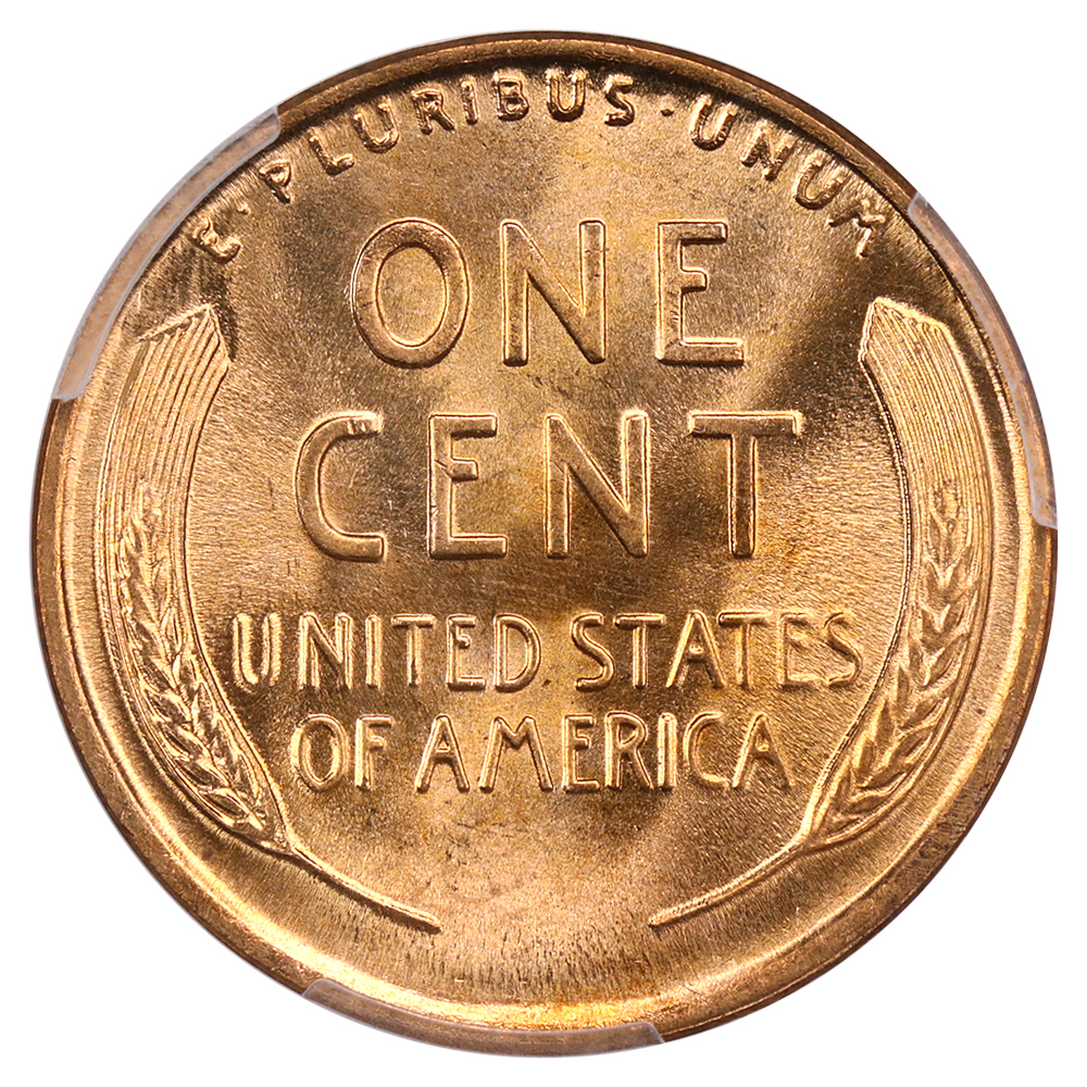 1929 1c MS RD MS64 RD CAC thumbnail 2