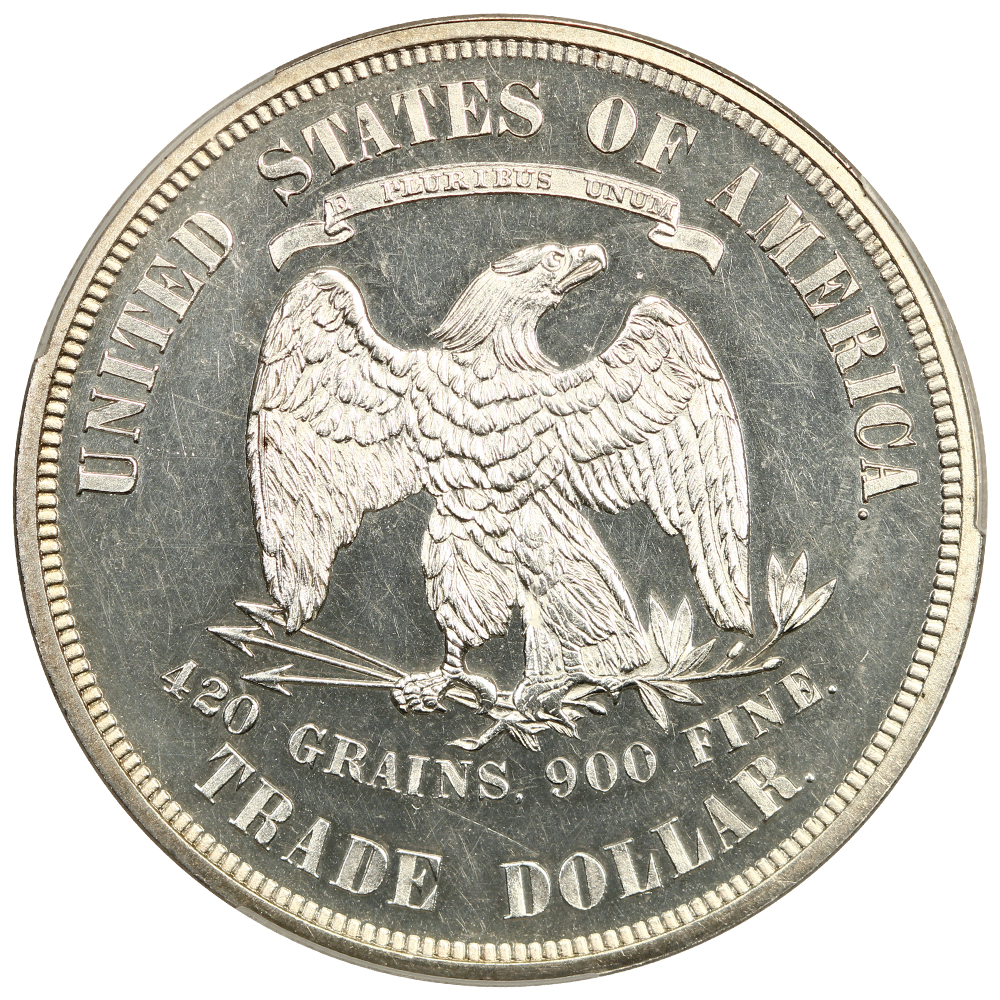 1873 Trade$ PR CAM PR63 CAM thumbnail 8