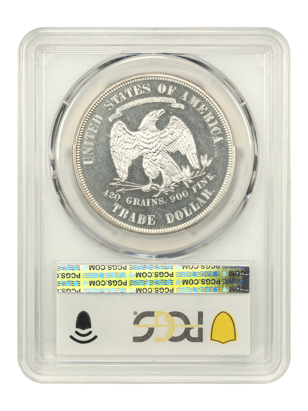1873 Trade$ PR CAM PR63 CAM thumbnail 10