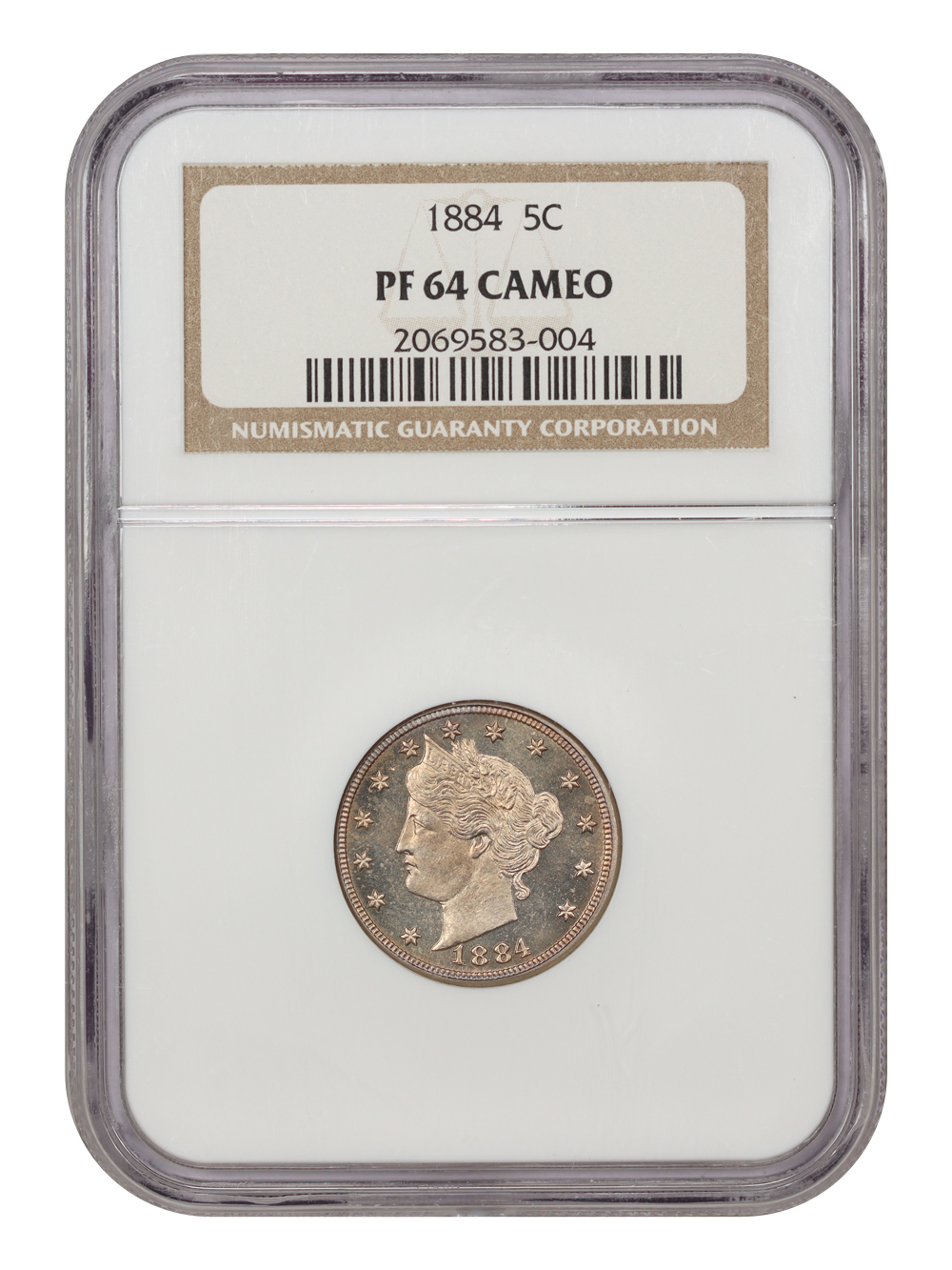 1884 5c PR CAM PR64 CAM thumbnail 7