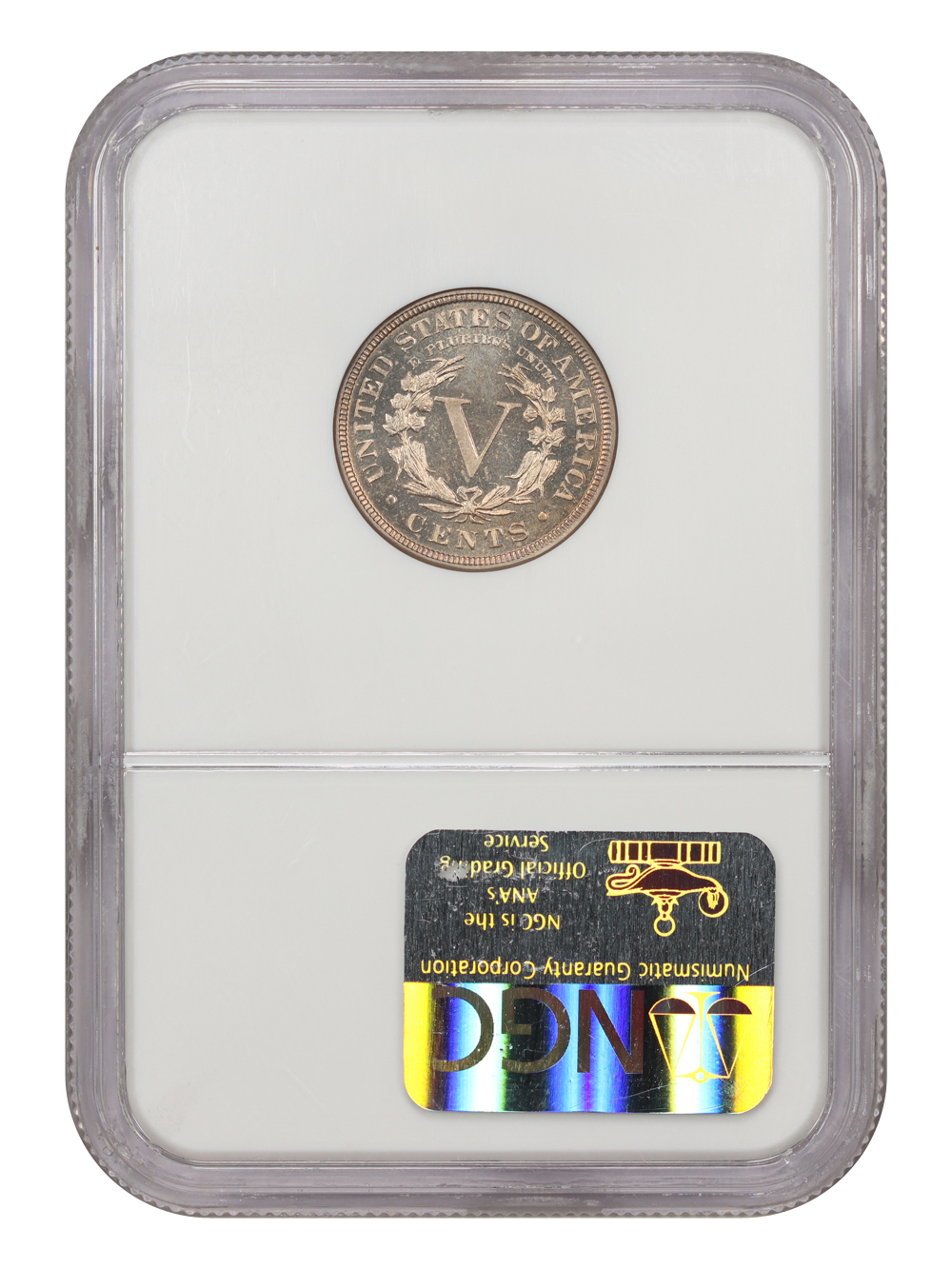1884 5c PR CAM PR64 CAM thumbnail 8