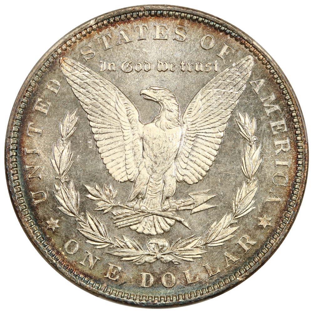 1899 $1  MS PL MS64 PL CAC thumbnail 9
