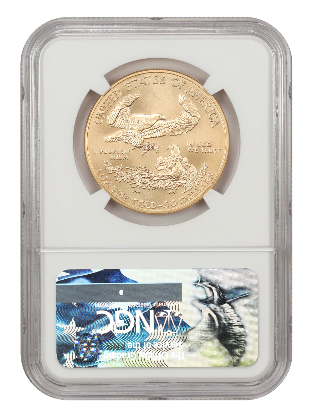 2017-W G$50  Gold Eagle, Burnished MS70 thumbnail 20