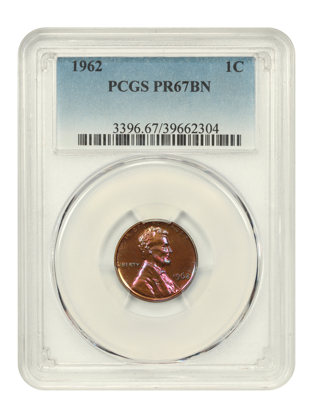 1962 1c PR RD PR64 RD thumbnail 19