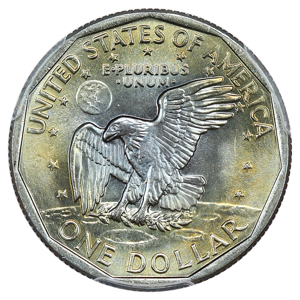 1979-P SBA $1 Narrow Rim, Far Date OGP thumbnail 10