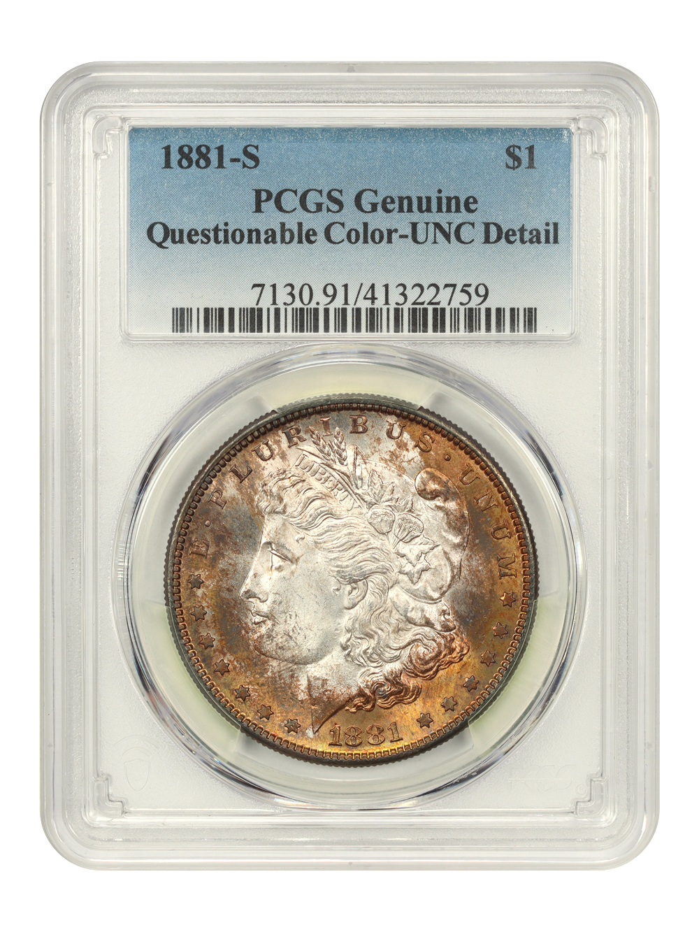 1881-S $1 VG10 thumbnail 25