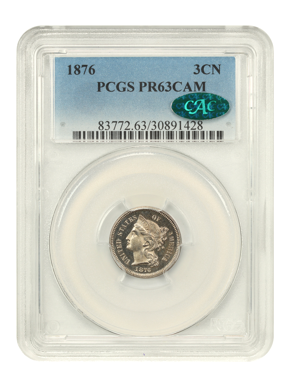 1876 3cN PR CAM PR63 CAM thumbnail 12