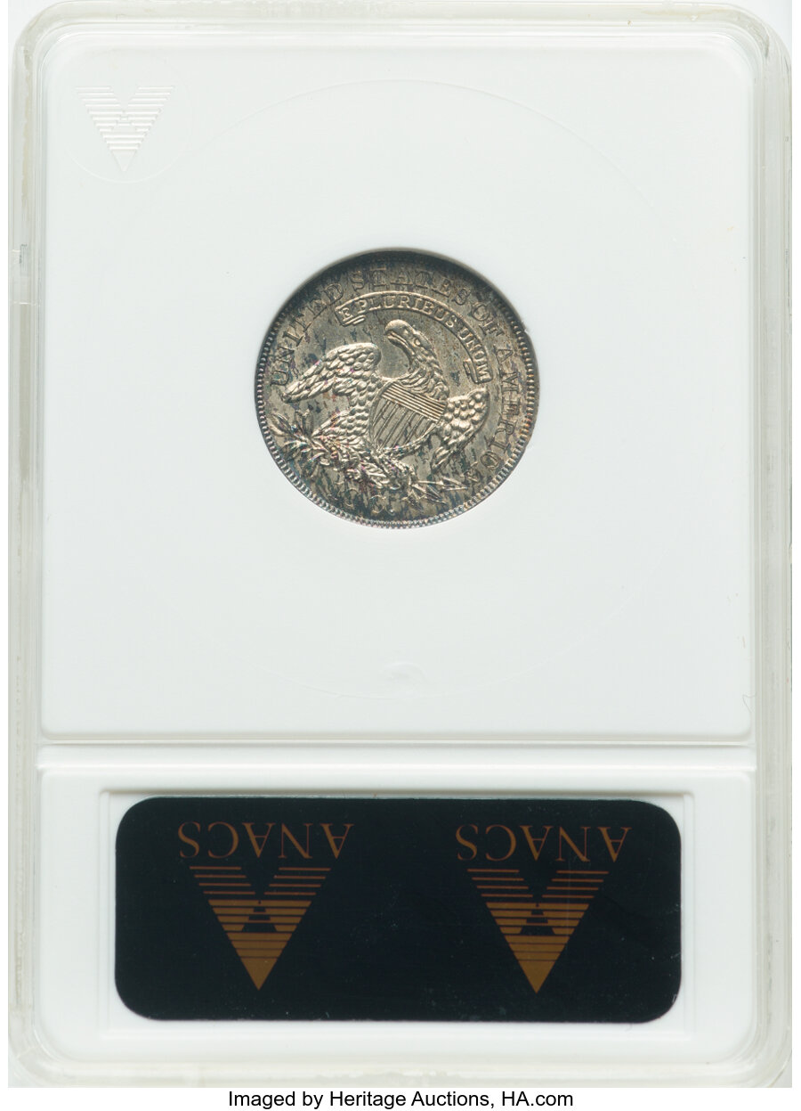 1837 10c Capped Bust, JR-2 G6 thumbnail 15