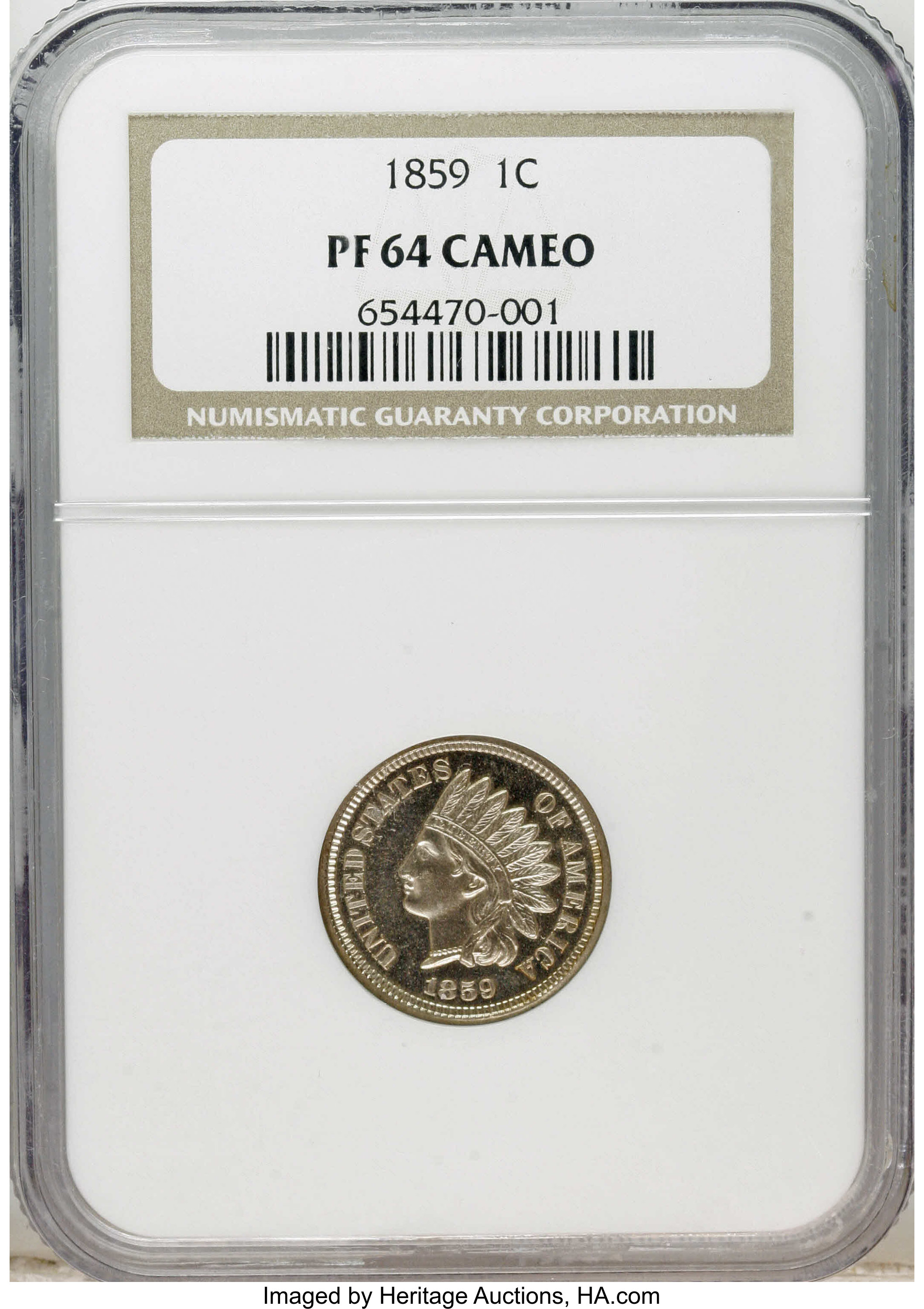 1859 1c PR CAM PR64 CAM thumbnail 16