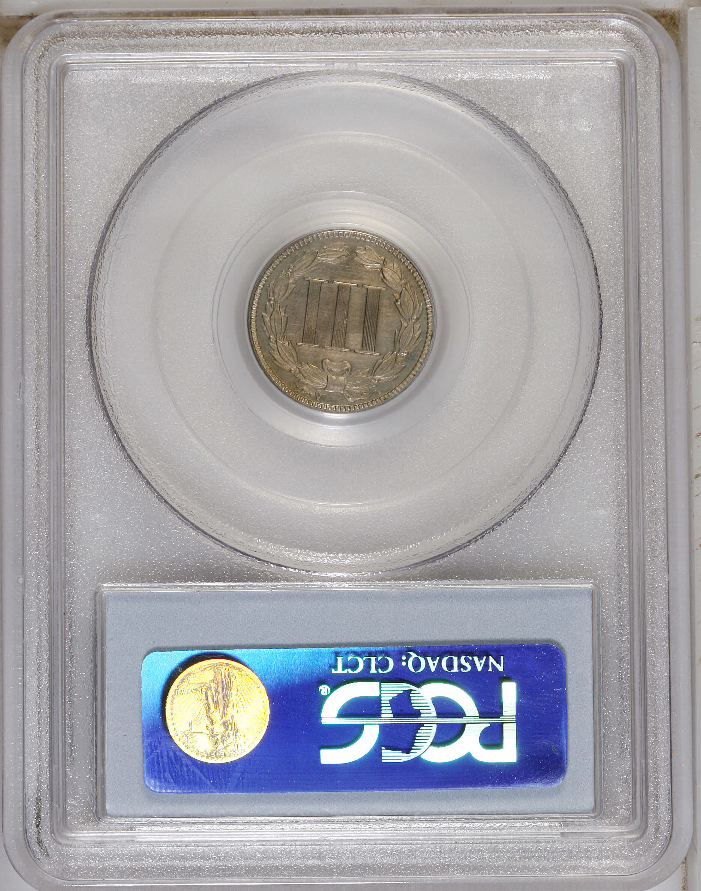 1865 3cN PR60 thumbnail 4