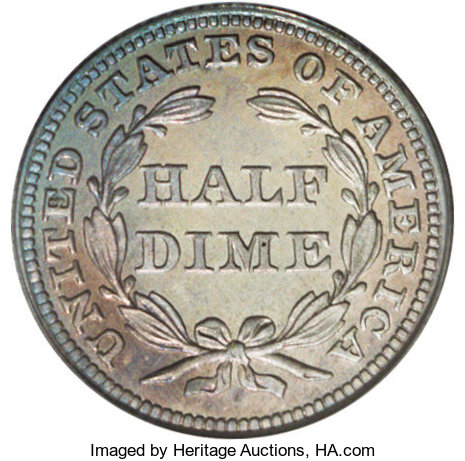 1857 H10c PR65 thumbnail 7