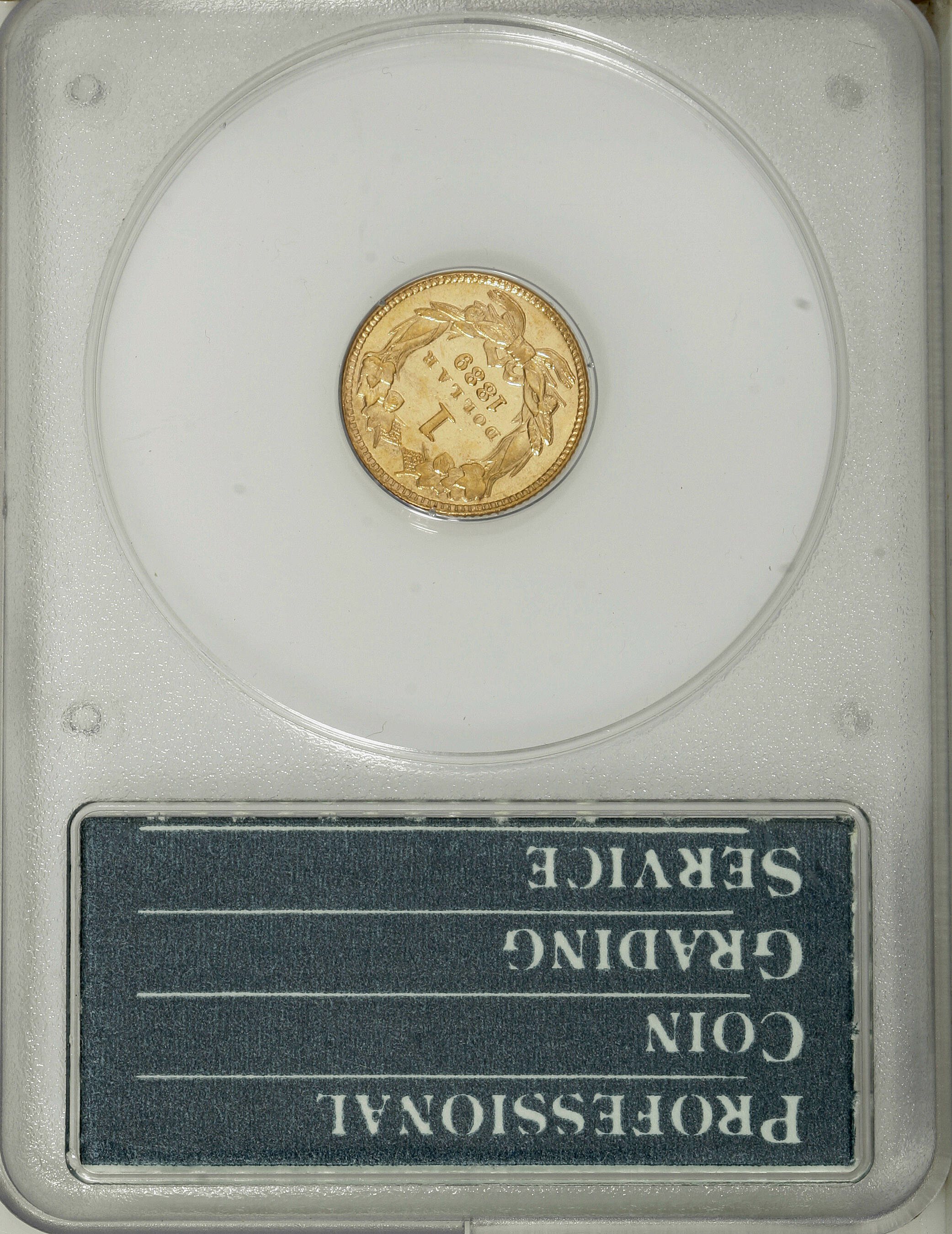 1889 G$1 PR65 CAC thumbnail 11
