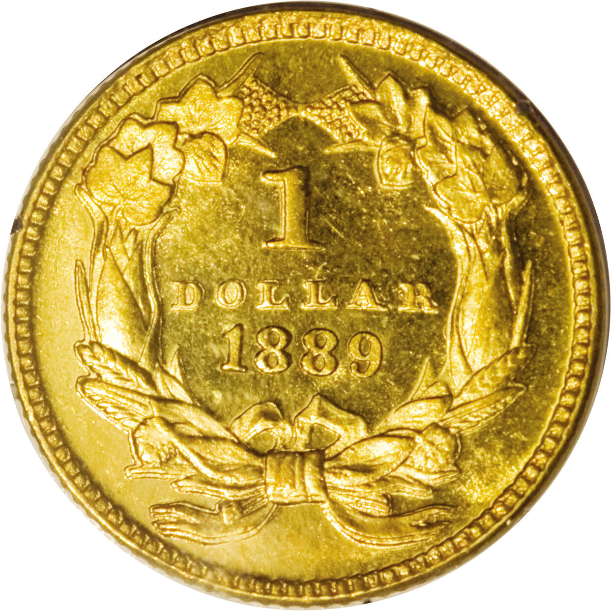 1889 G$1 PR65 CAC thumbnail 12