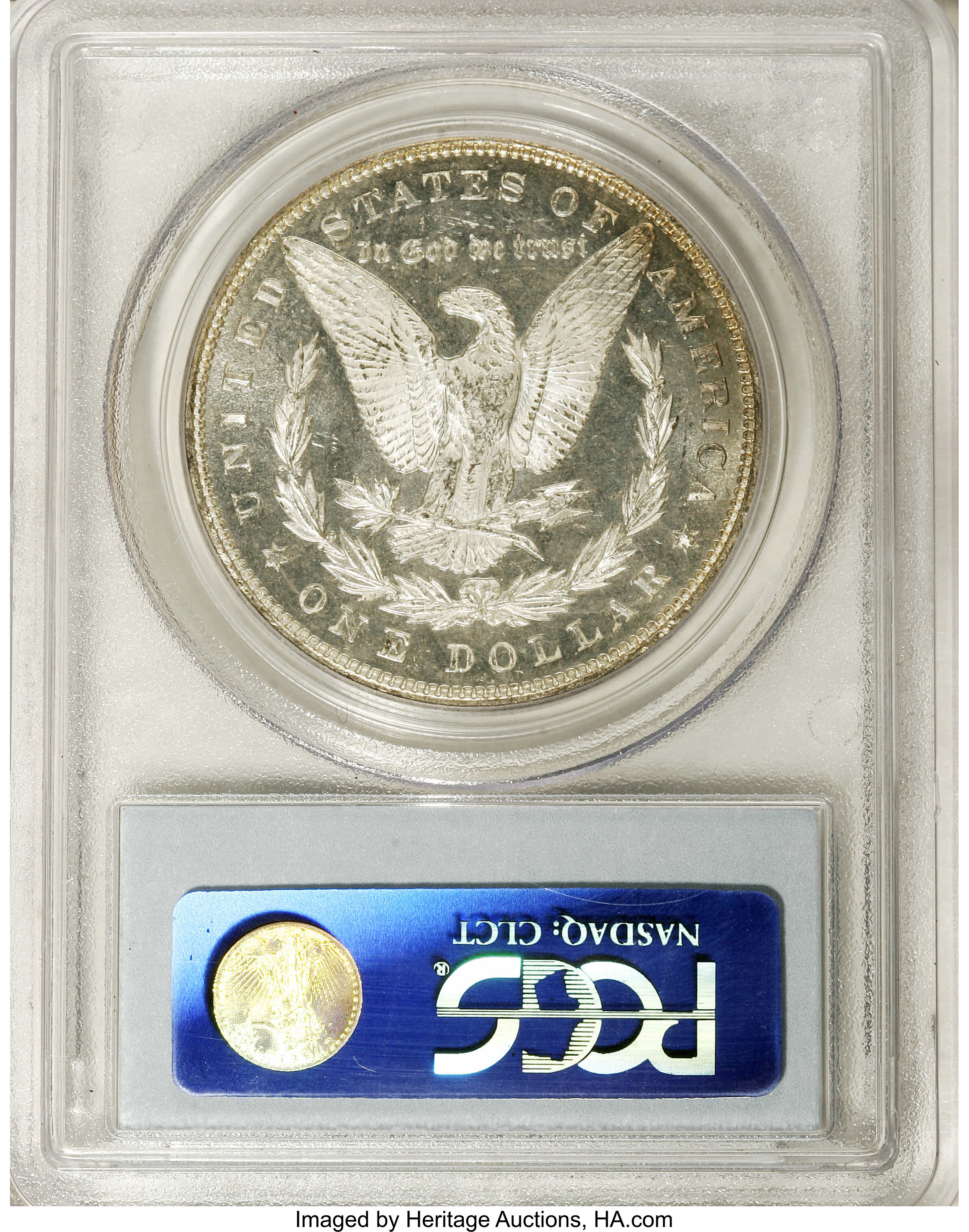 1892 $1  MS DMPL MS61 DMPL CAC thumbnail 11