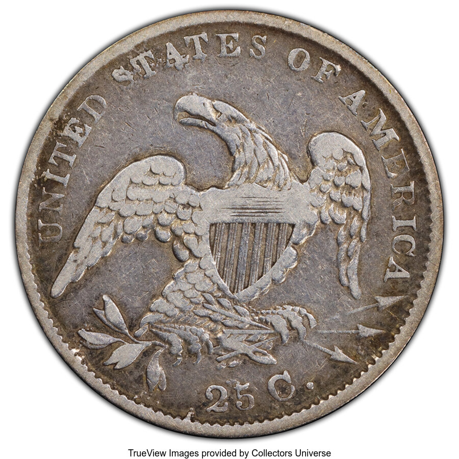 1833 25c B-1 XF40 thumbnail 20