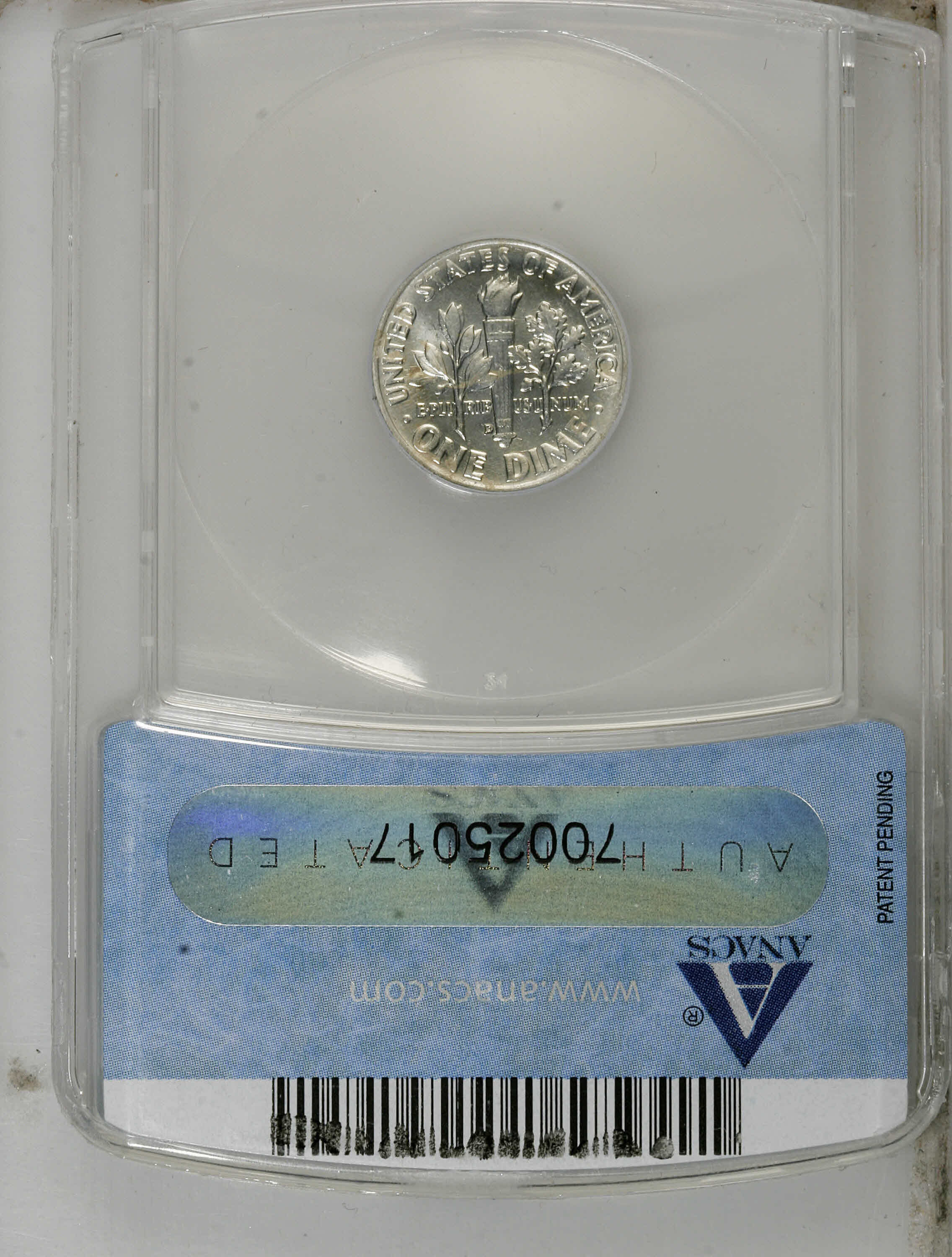 1954-D 10c VF35 thumbnail 8