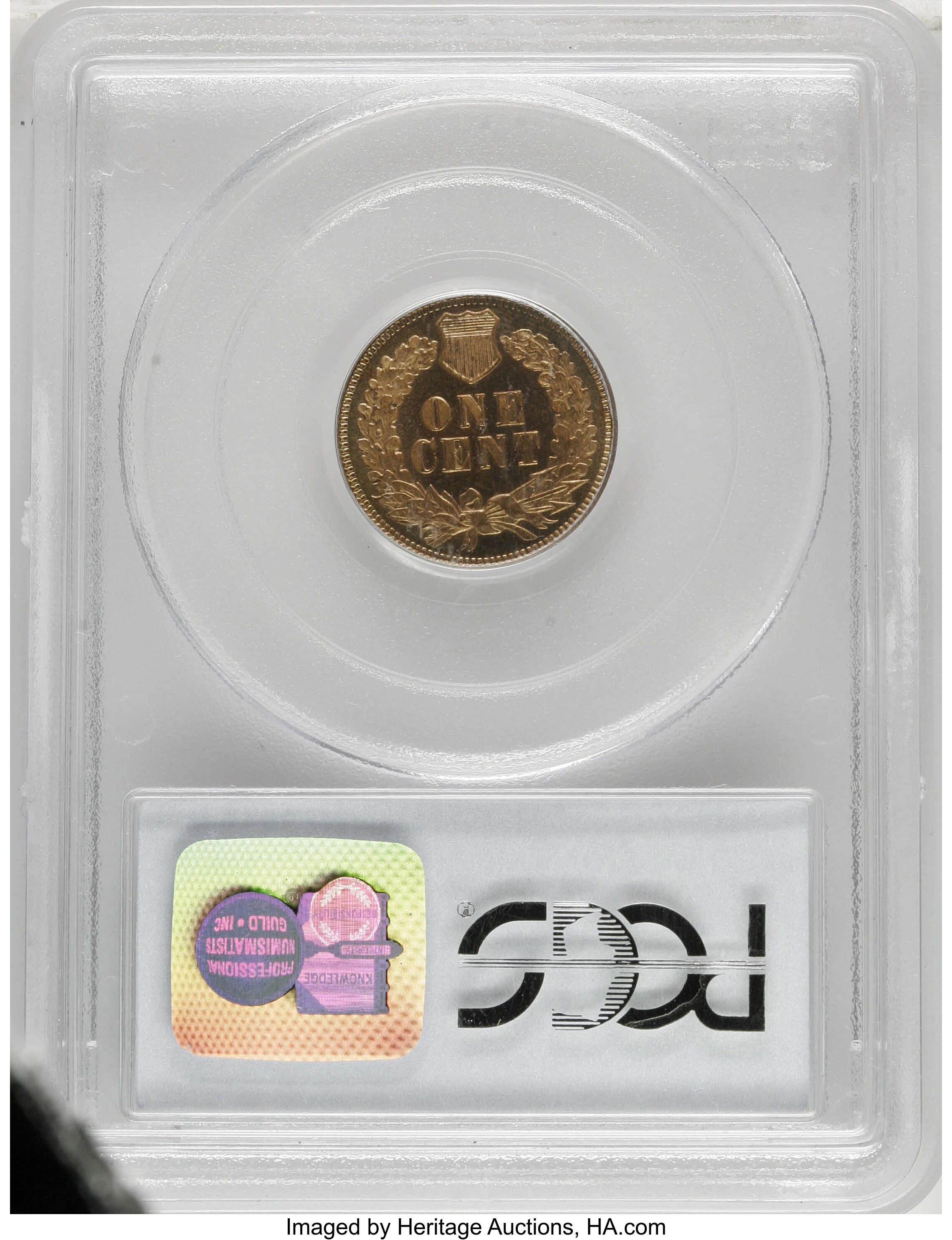 1874 1c PR RD CAM PR65 RD CAM thumbnail 18