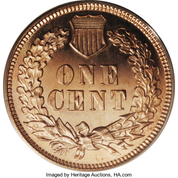 1876 1c PR RD CAM PR65 RD CAM CAC thumbnail 21