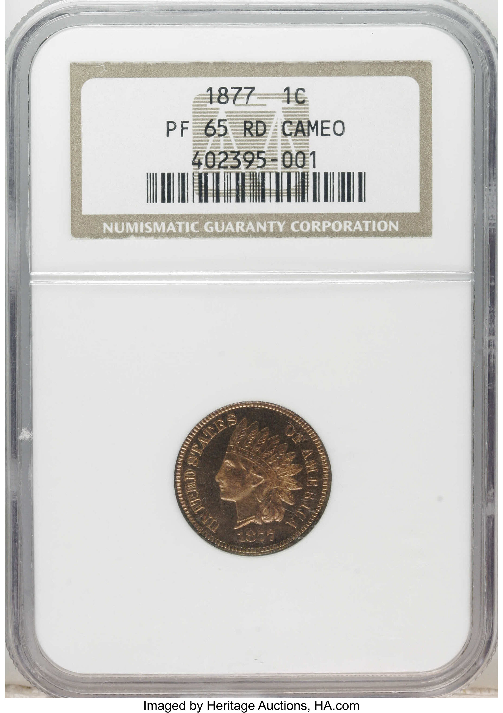 1877 1c PR RD CAM PR65 RD CAM thumbnail 25