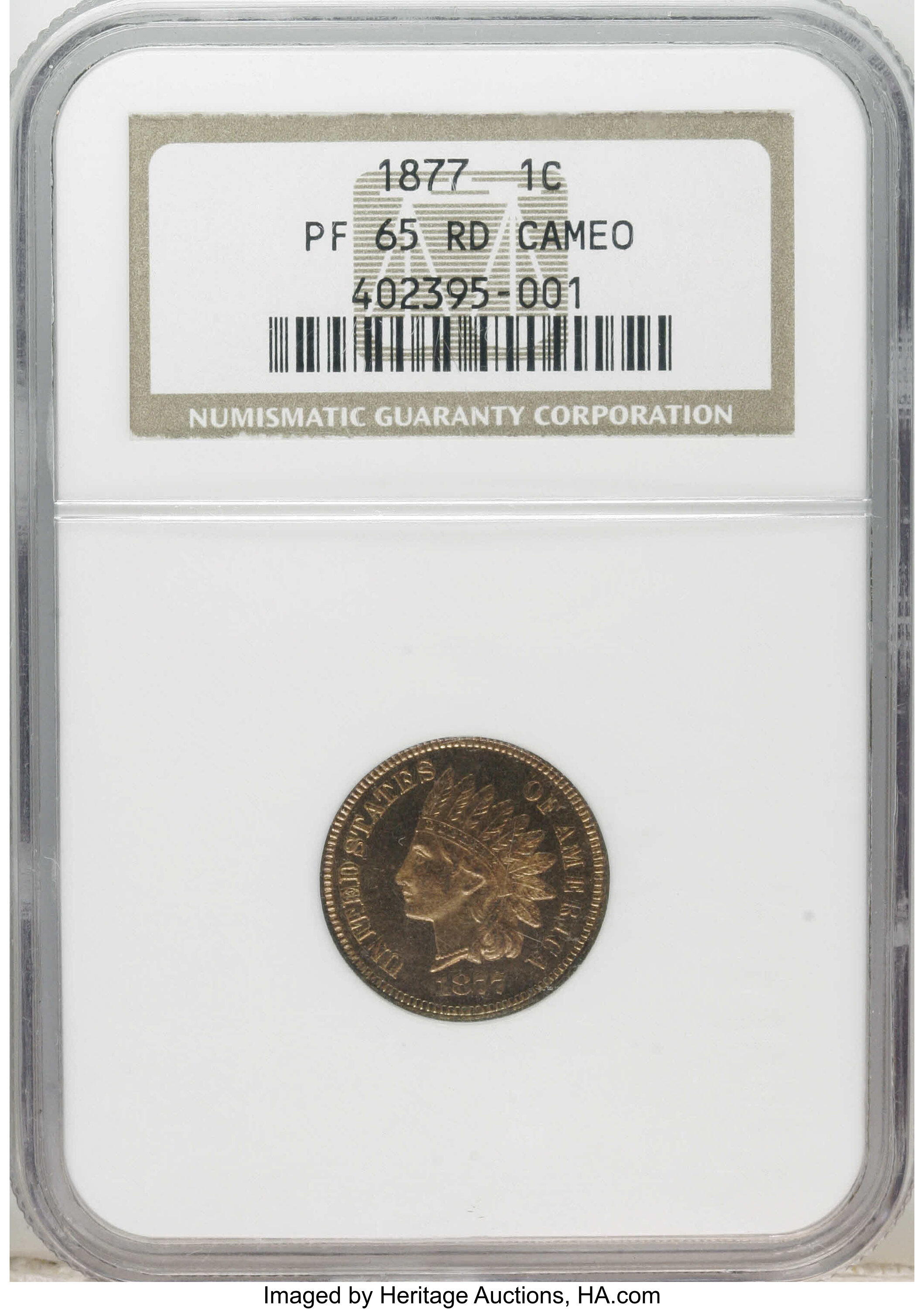 1877 1c PR RD CAM PR65 RD CAM thumbnail 26