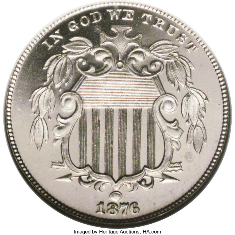 1876 5c PR DCAM thumbnail 19
