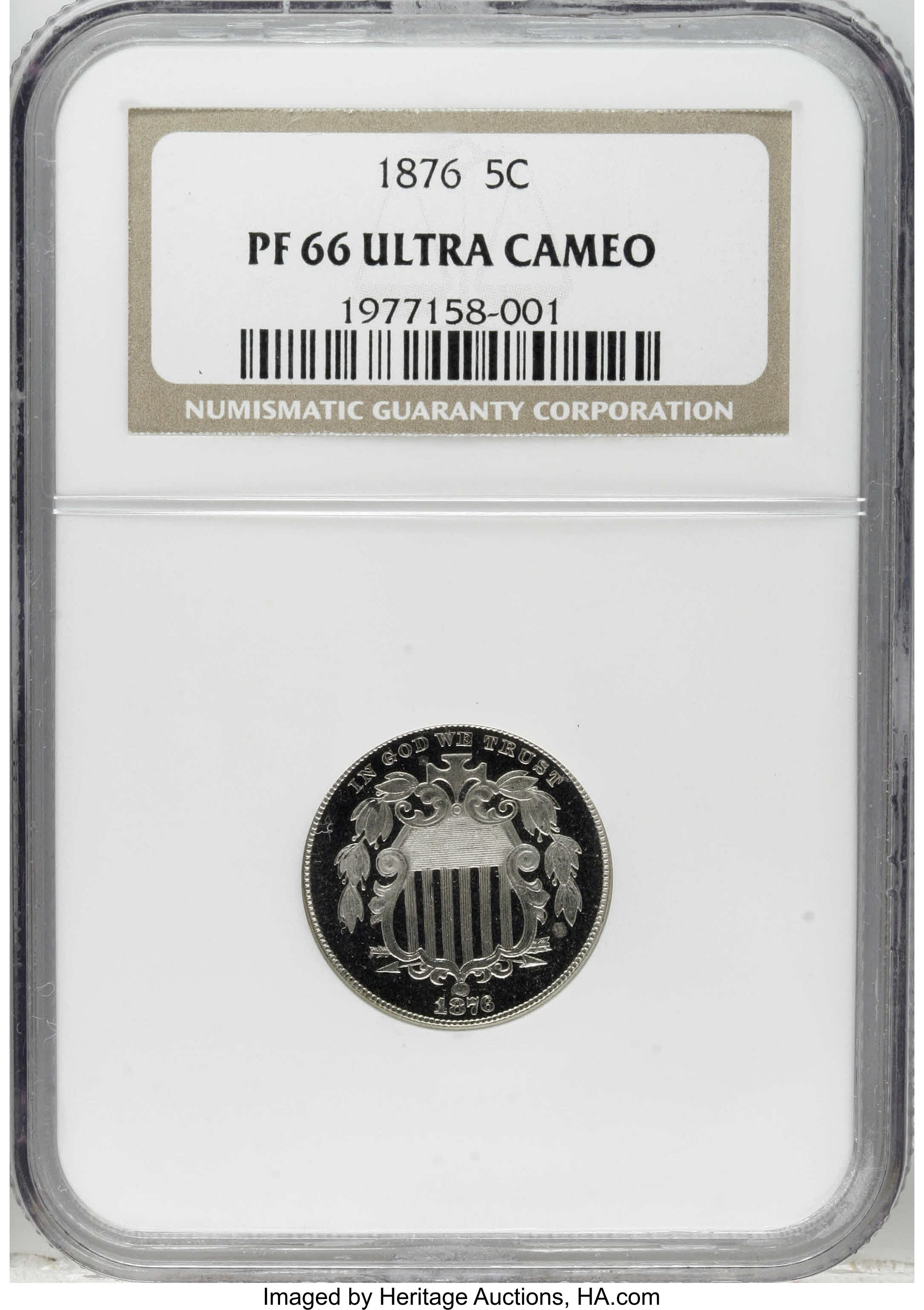 1876 5c PR DCAM thumbnail 16