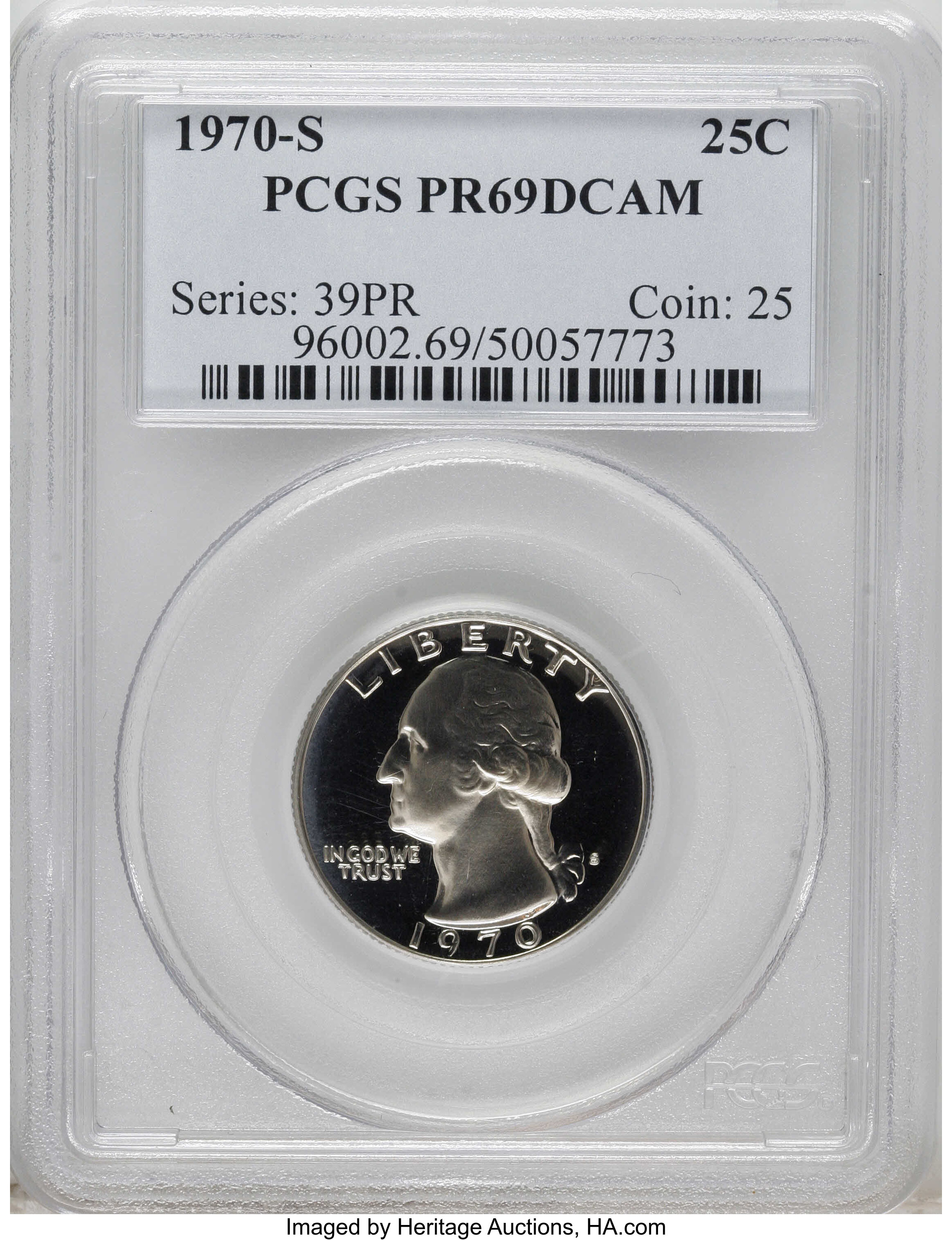1970-S 25c PR DCAM thumbnail 17