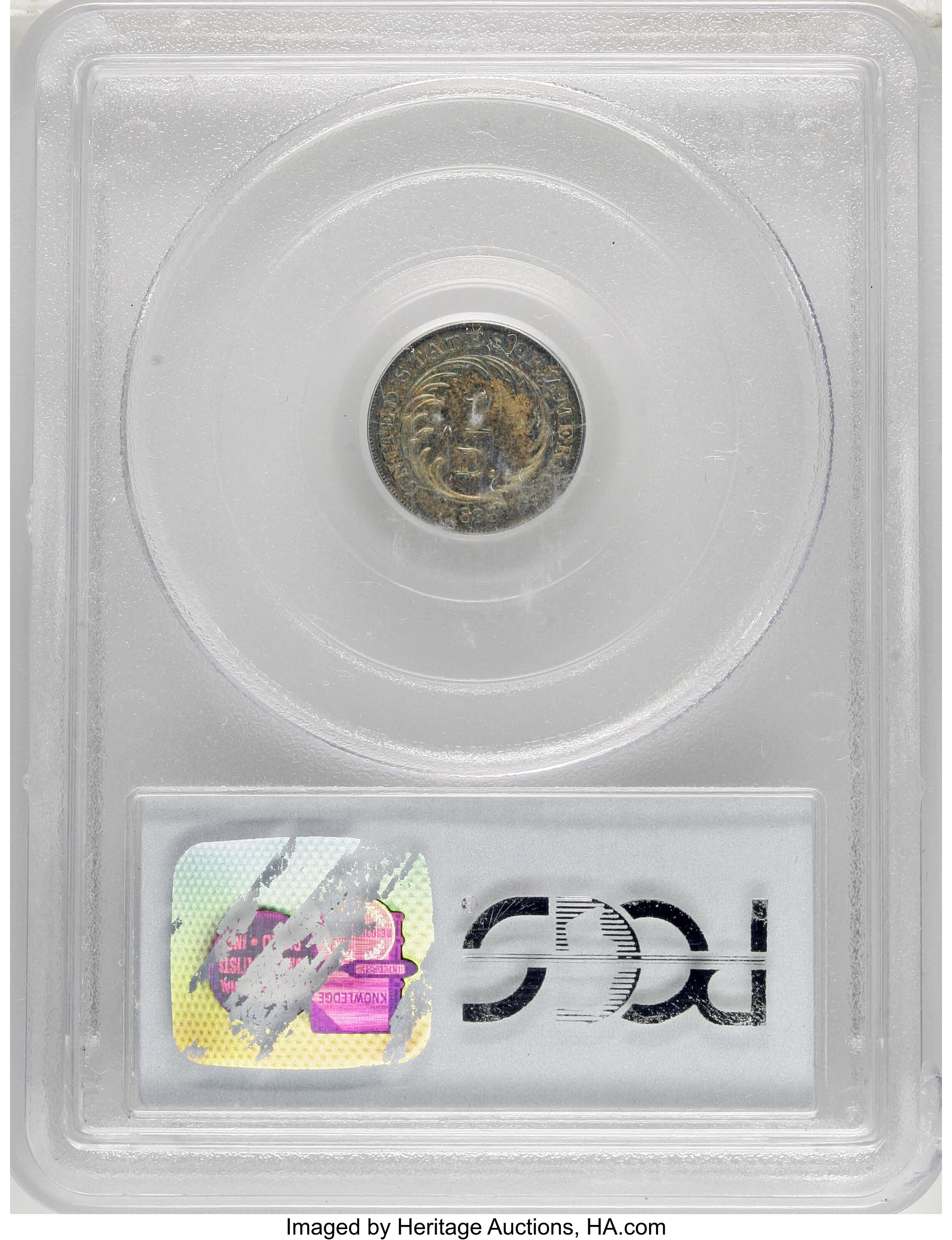 1836 PG$1 Silver, J-69 PR64 thumbnail 24