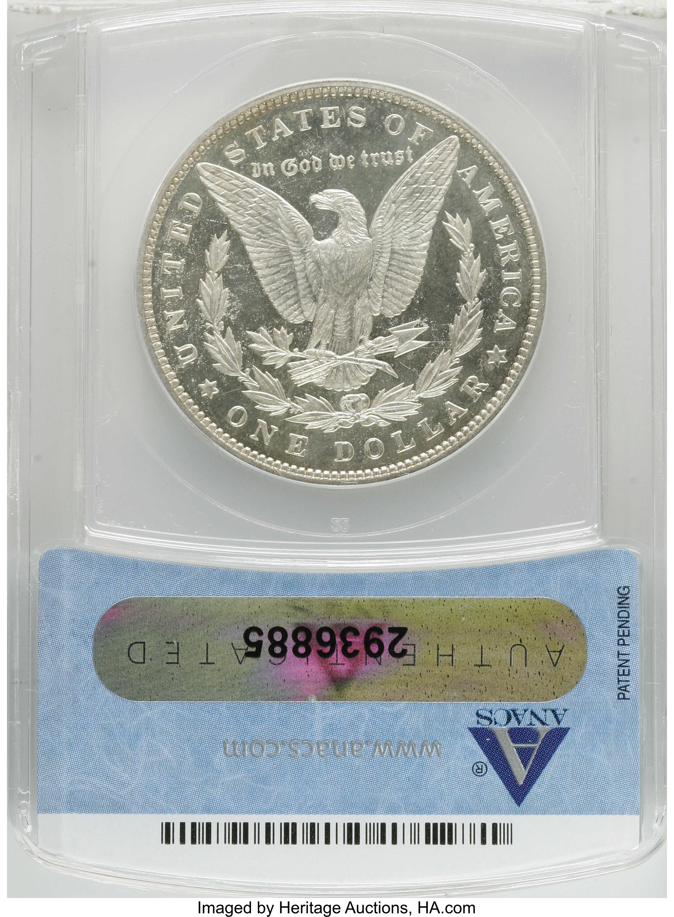 1897 $1  PR DCAM PR61 DCAM thumbnail 2