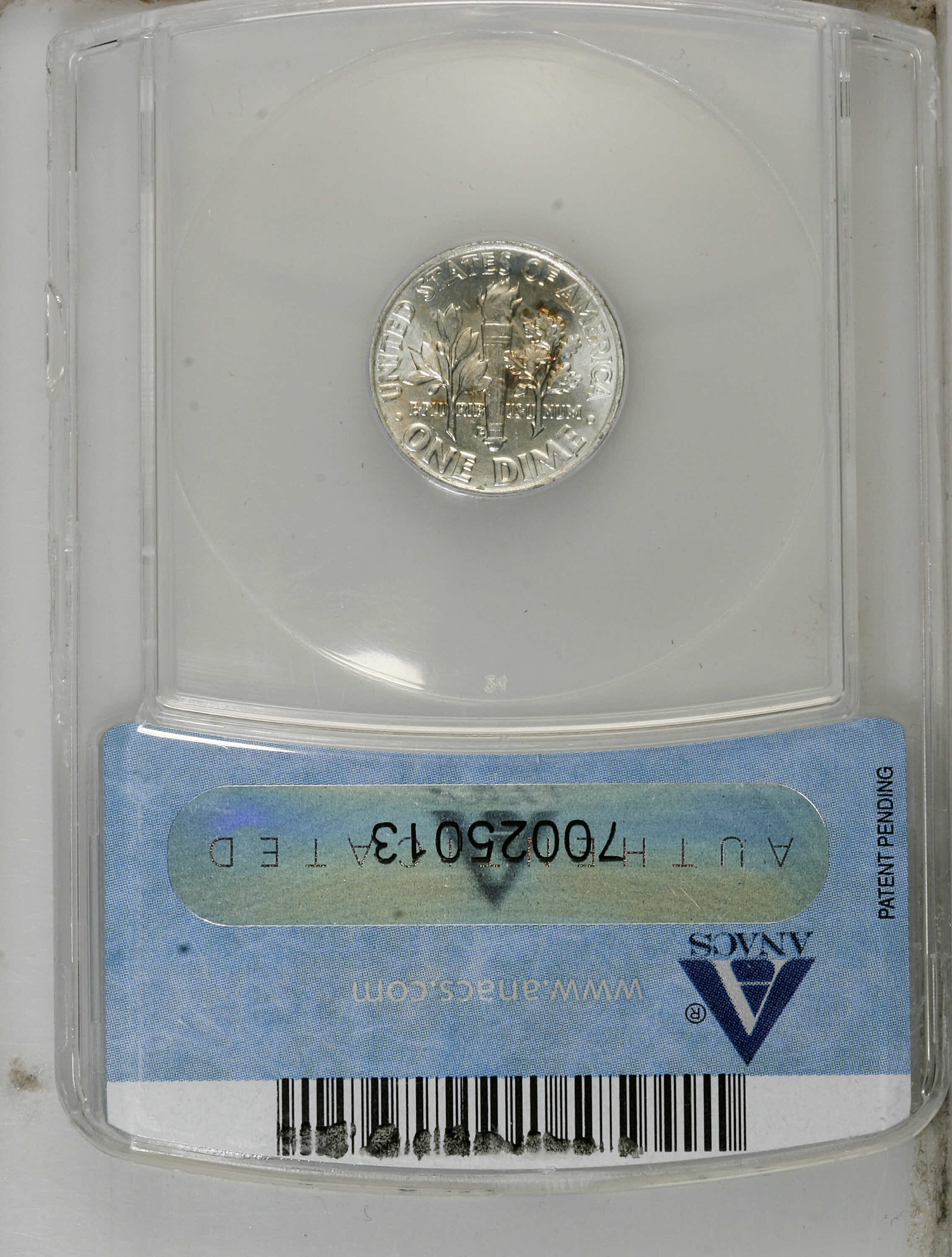 1954-D 10c VF35 thumbnail 10