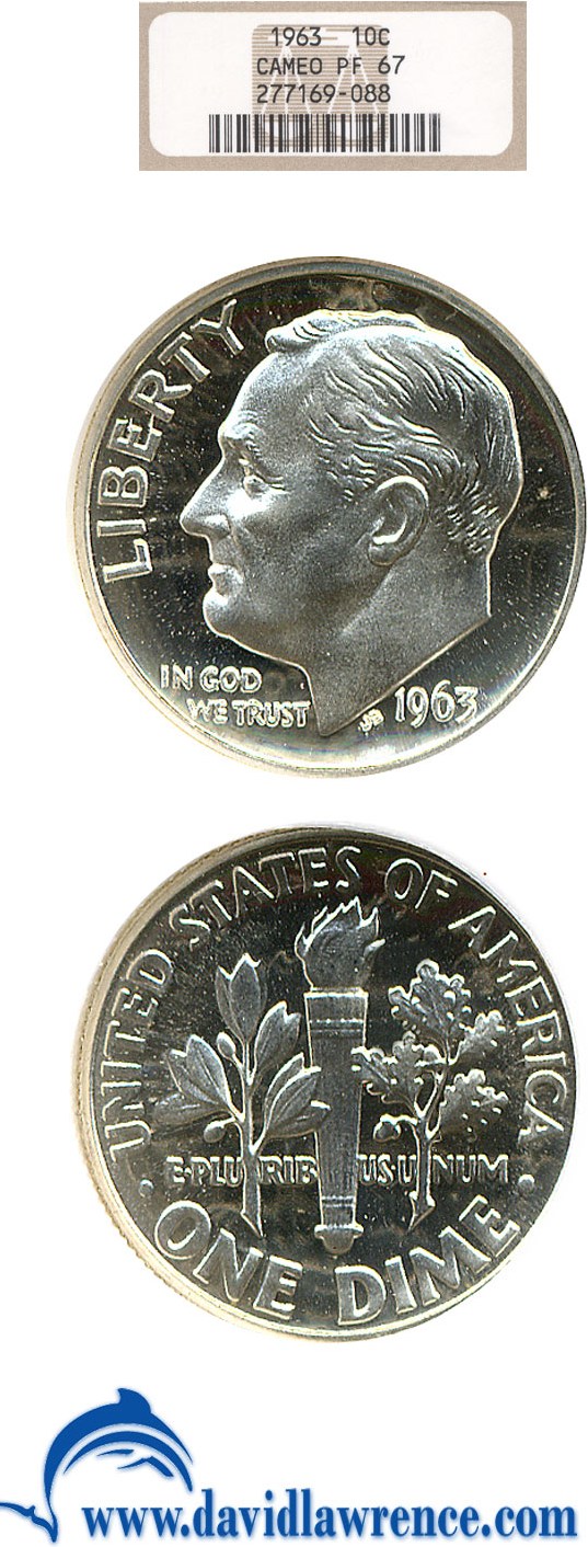 1963 10c PR CAM PR62 CAM thumbnail 21