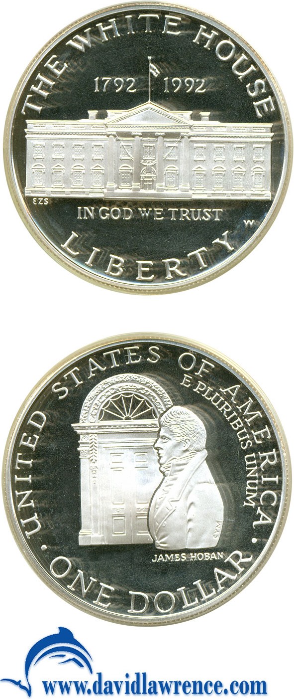 1992-W S$1 White House 200th Anniversary PR DCAM PR66 DCAM thumbnail 14
