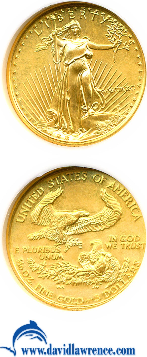 1990 $5  Gold Eagle MS68 thumbnail 14