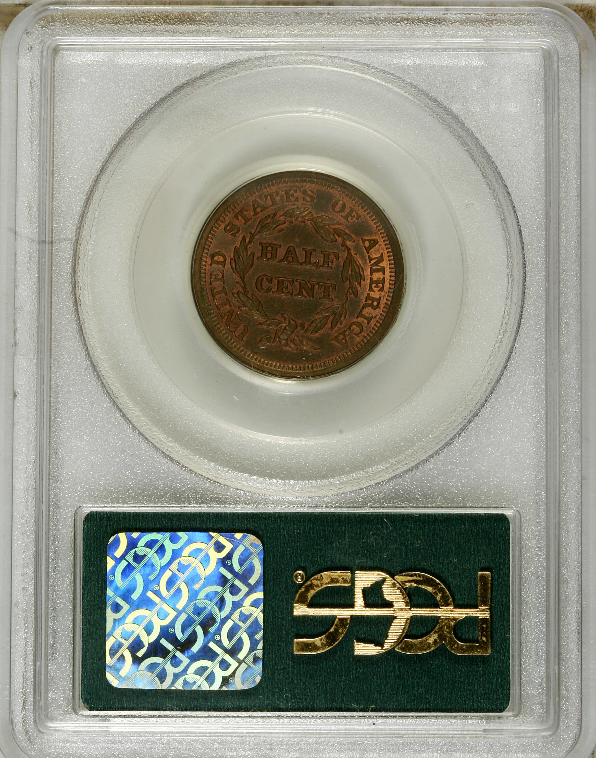 1856 1/2c MS RB thumbnail 15