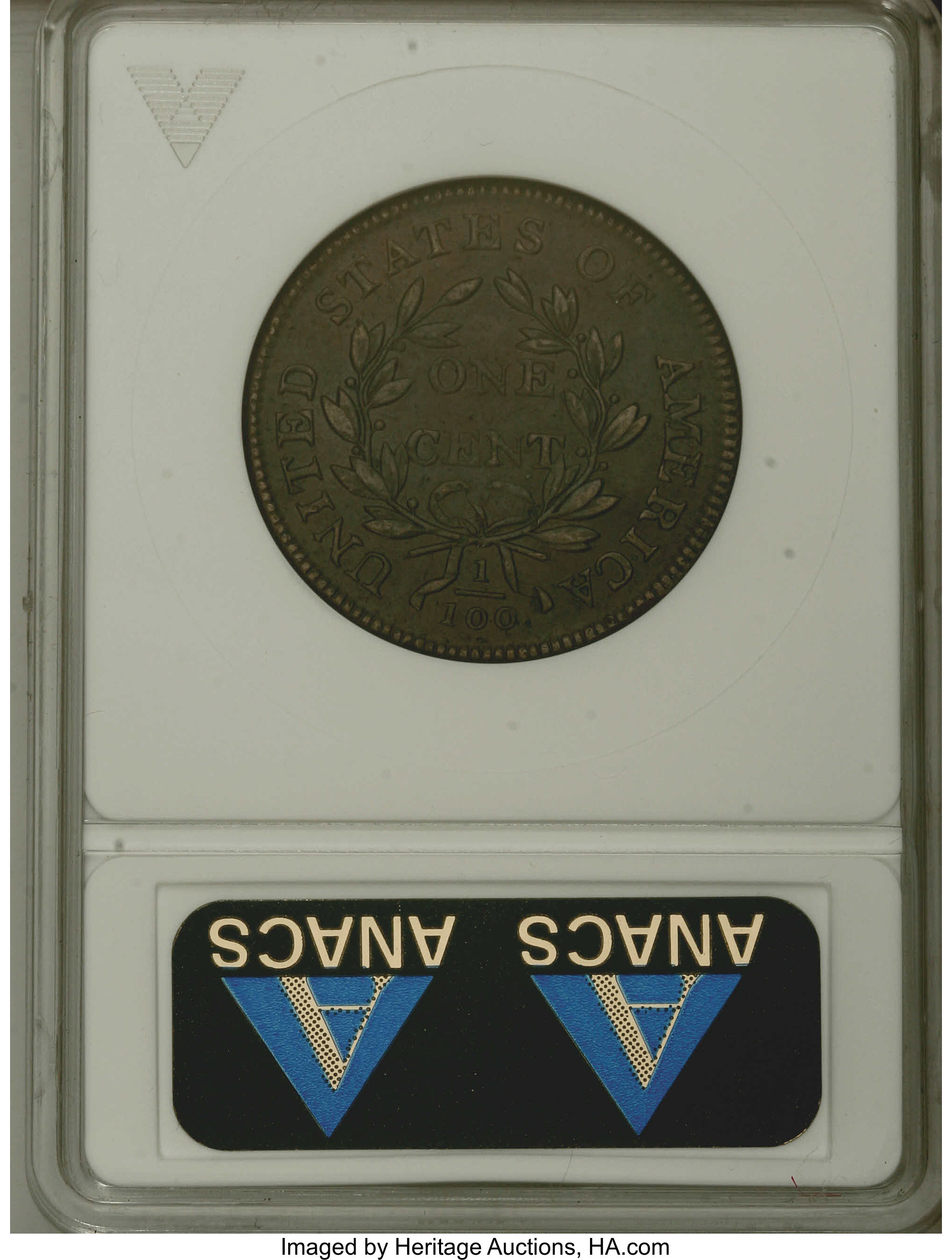1807 1c Comet MS BN AU53 BN thumbnail 3