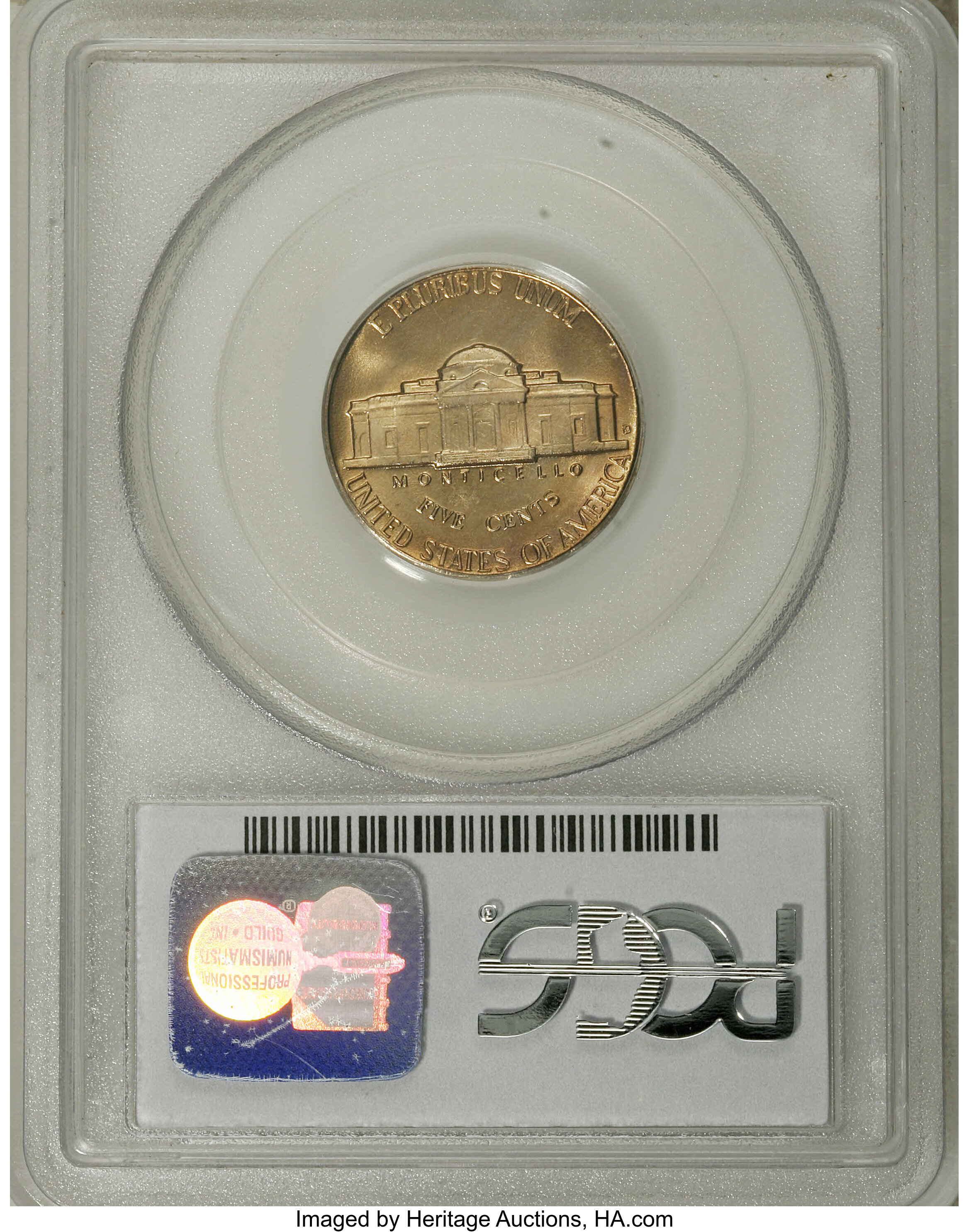 1946-D/D 5c D/Inverted D MS FS MS64 FS thumbnail 4
