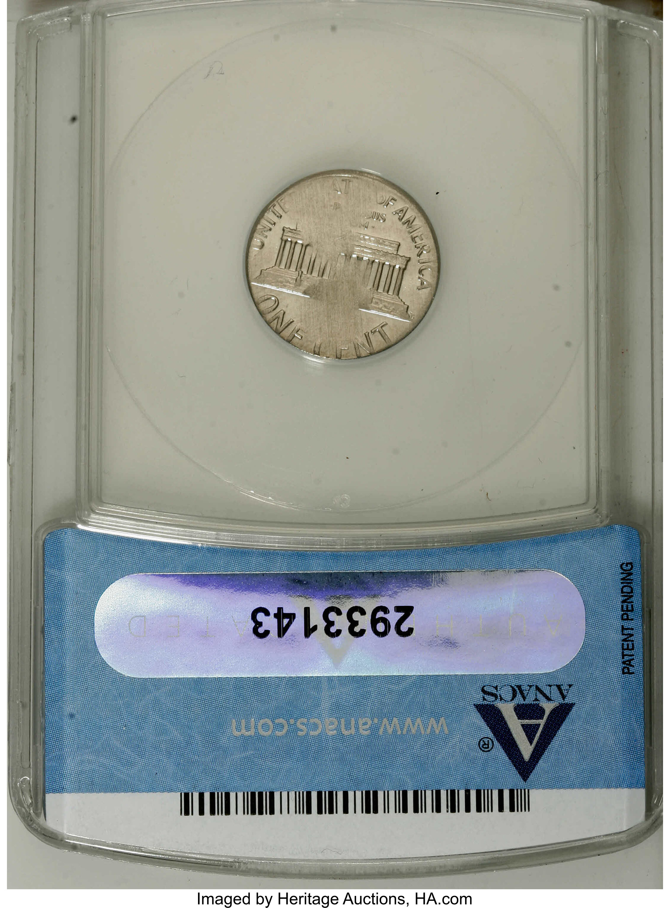 1968 1c MS RD MS62 RD thumbnail 2