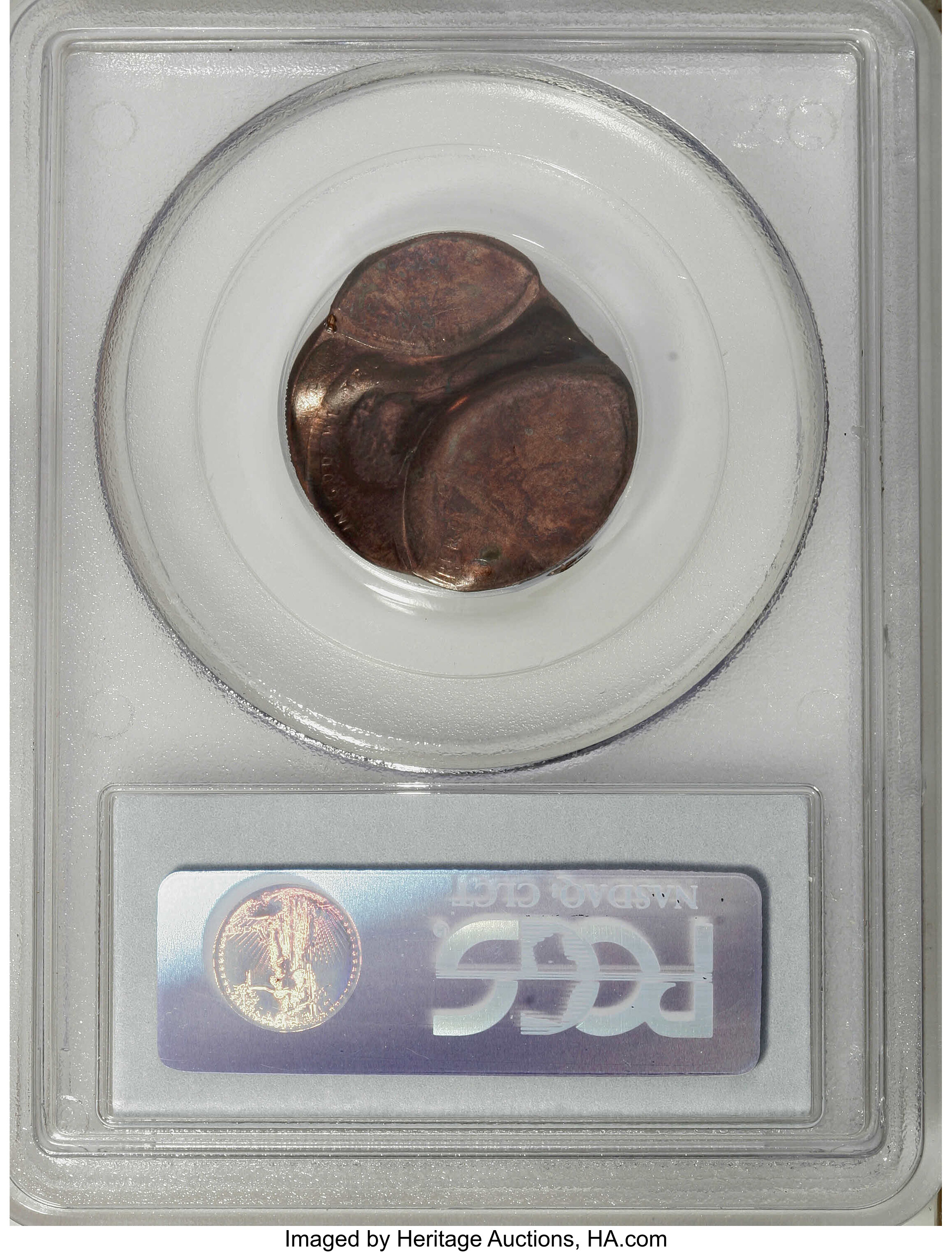 1970-D 1c MS RD MS62 RD thumbnail 2