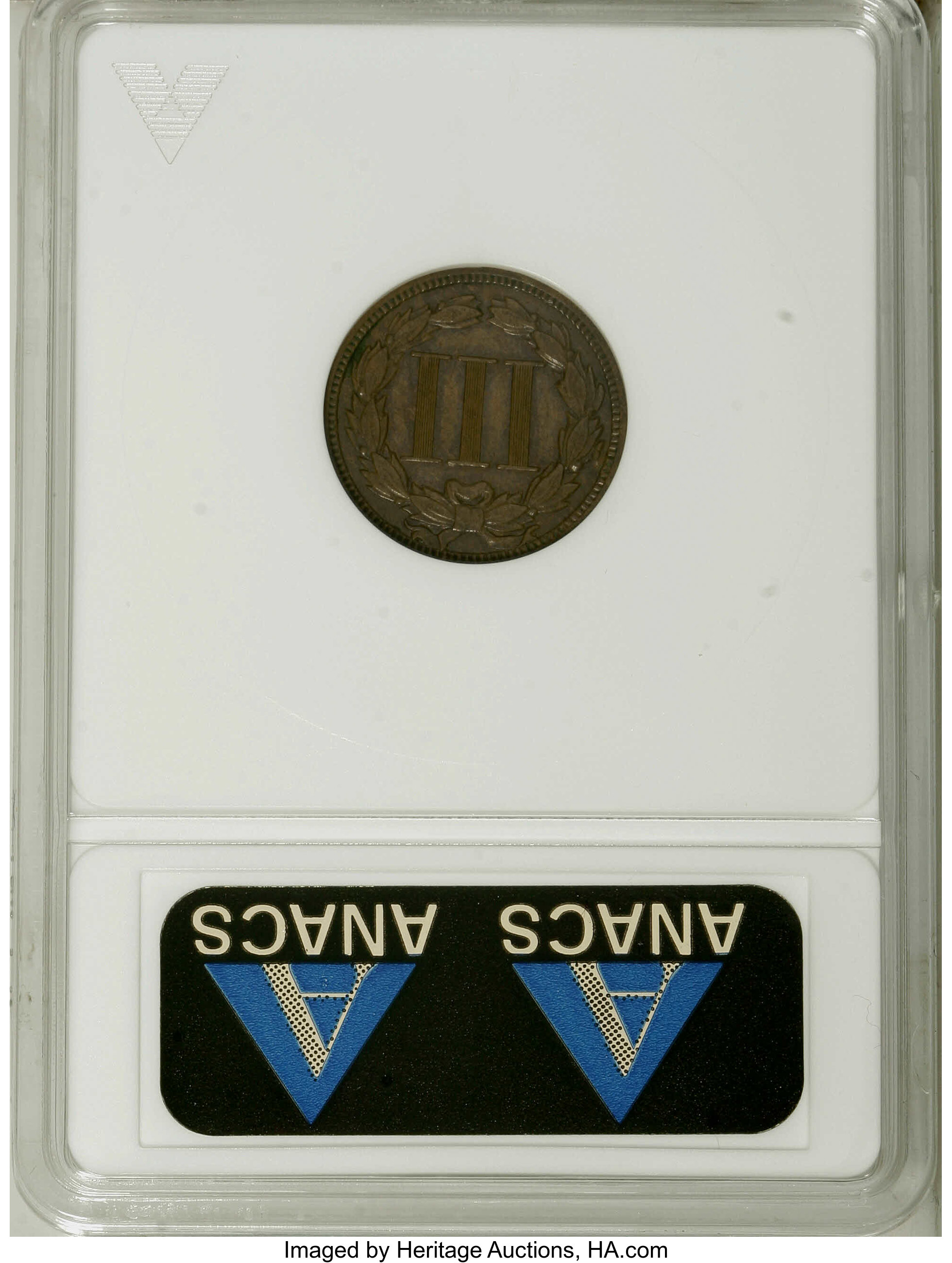 1865 P3c Copper, J-411 PR BN thumbnail 4