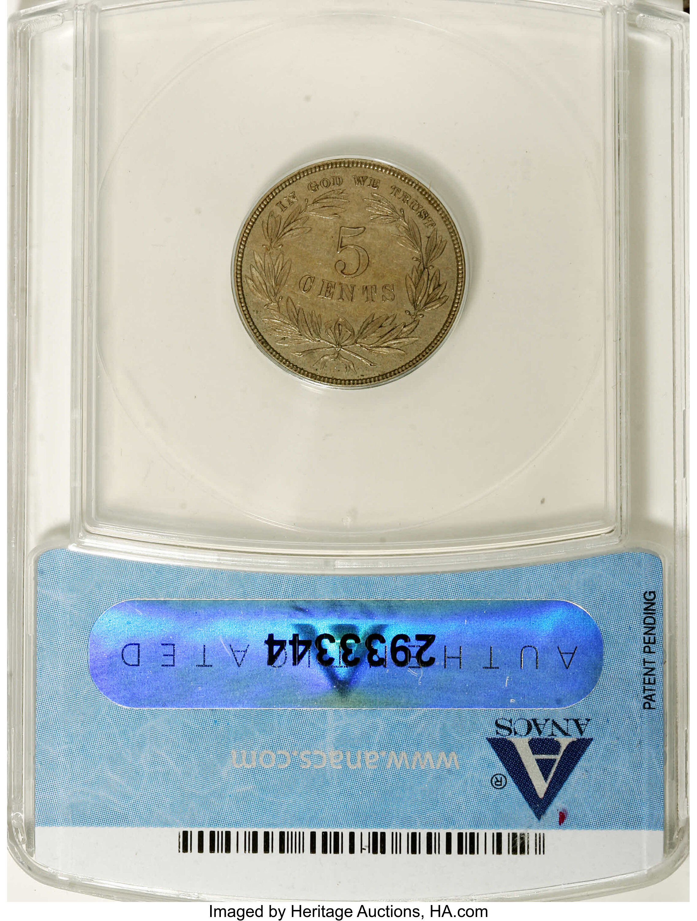 1866 P5c Washington, Nickel, J-461 PR60 thumbnail 12