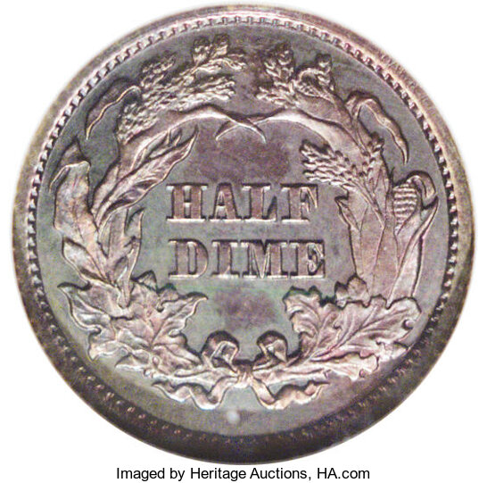 1870 PH10c Copper, J-817 PR BN thumbnail 9