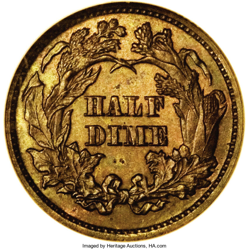 1870 PH10c Copper, J-817 PR BN thumbnail 6