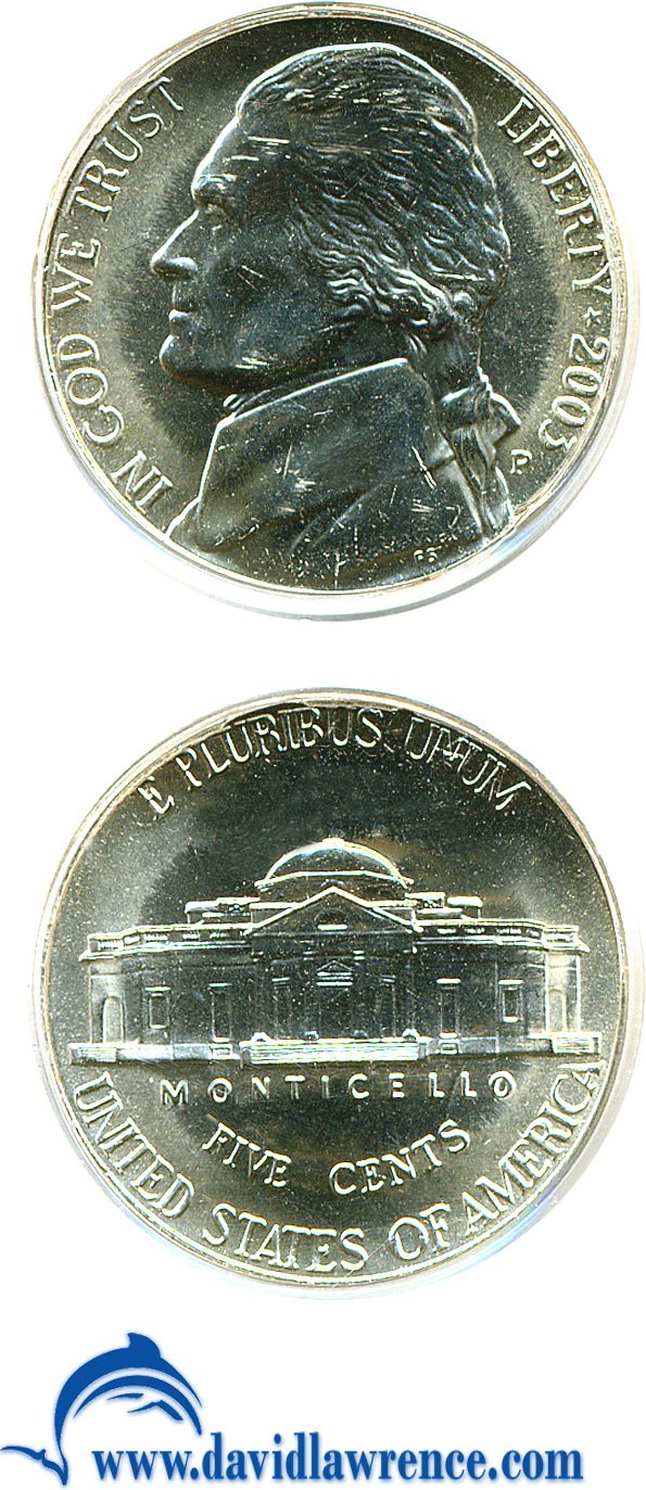 2003-P 5c MS FS MS64 FS thumbnail 4