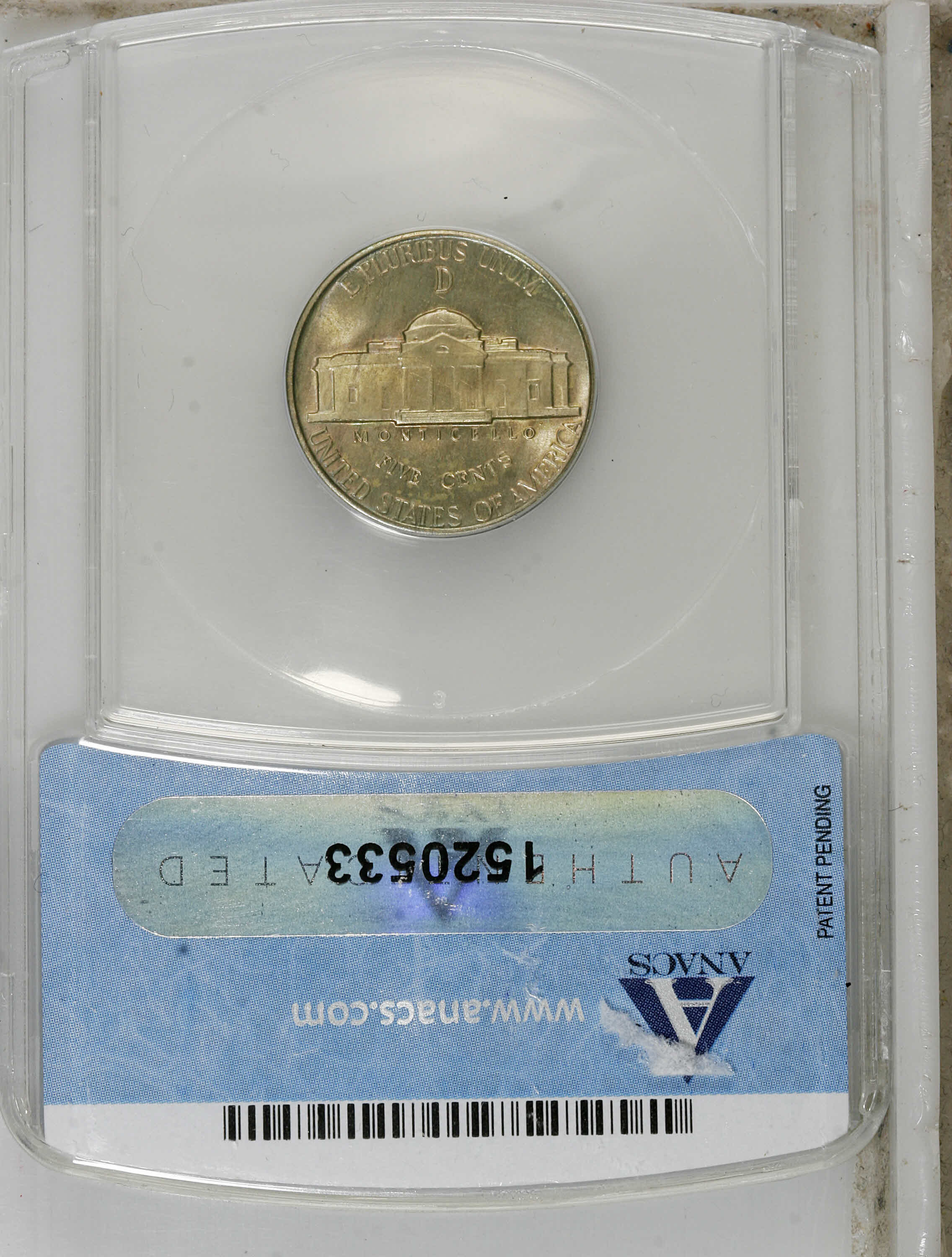 1943-D 5c Silver F15 thumbnail 19