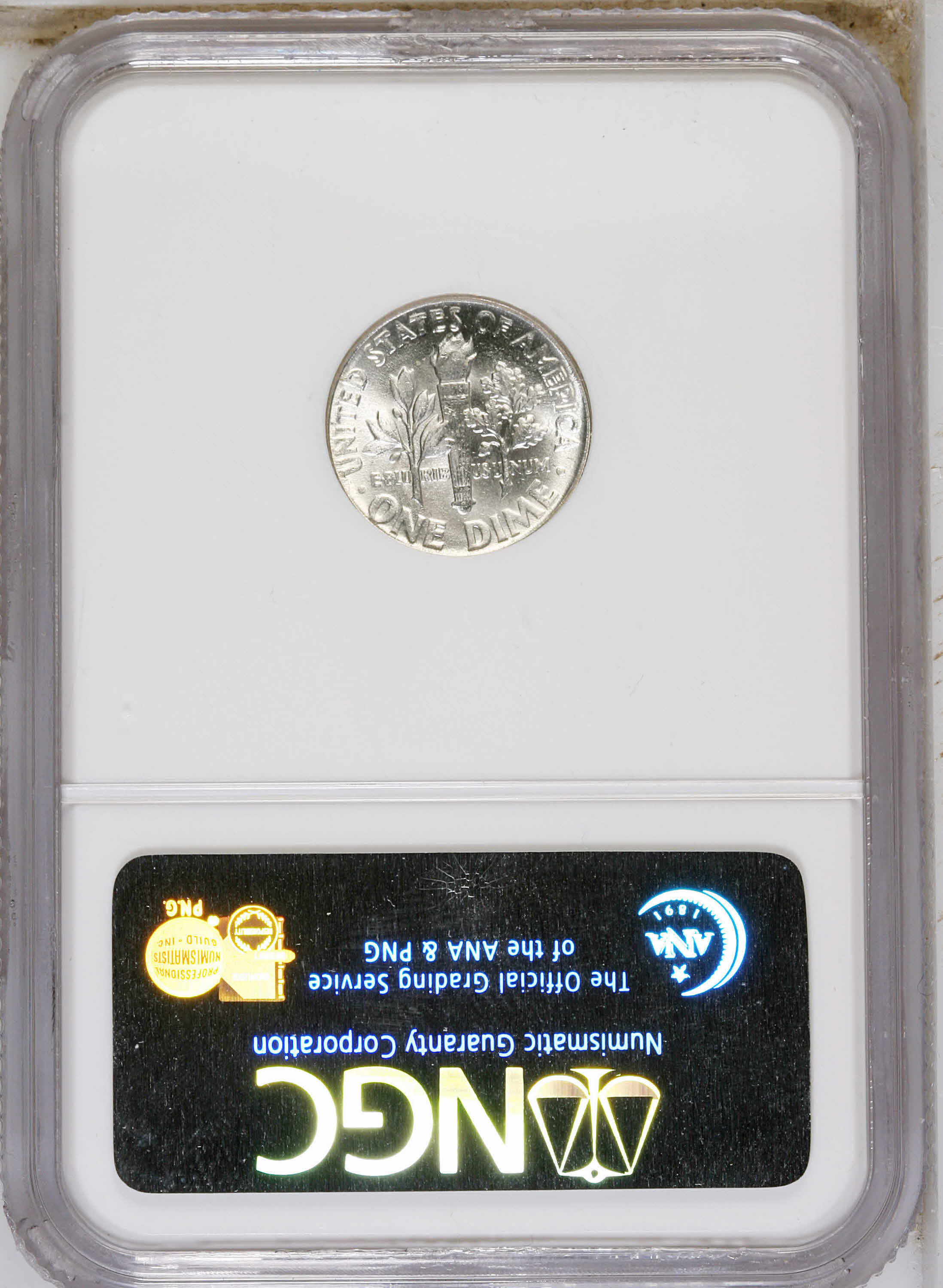 1955 10c AU58 thumbnail 4