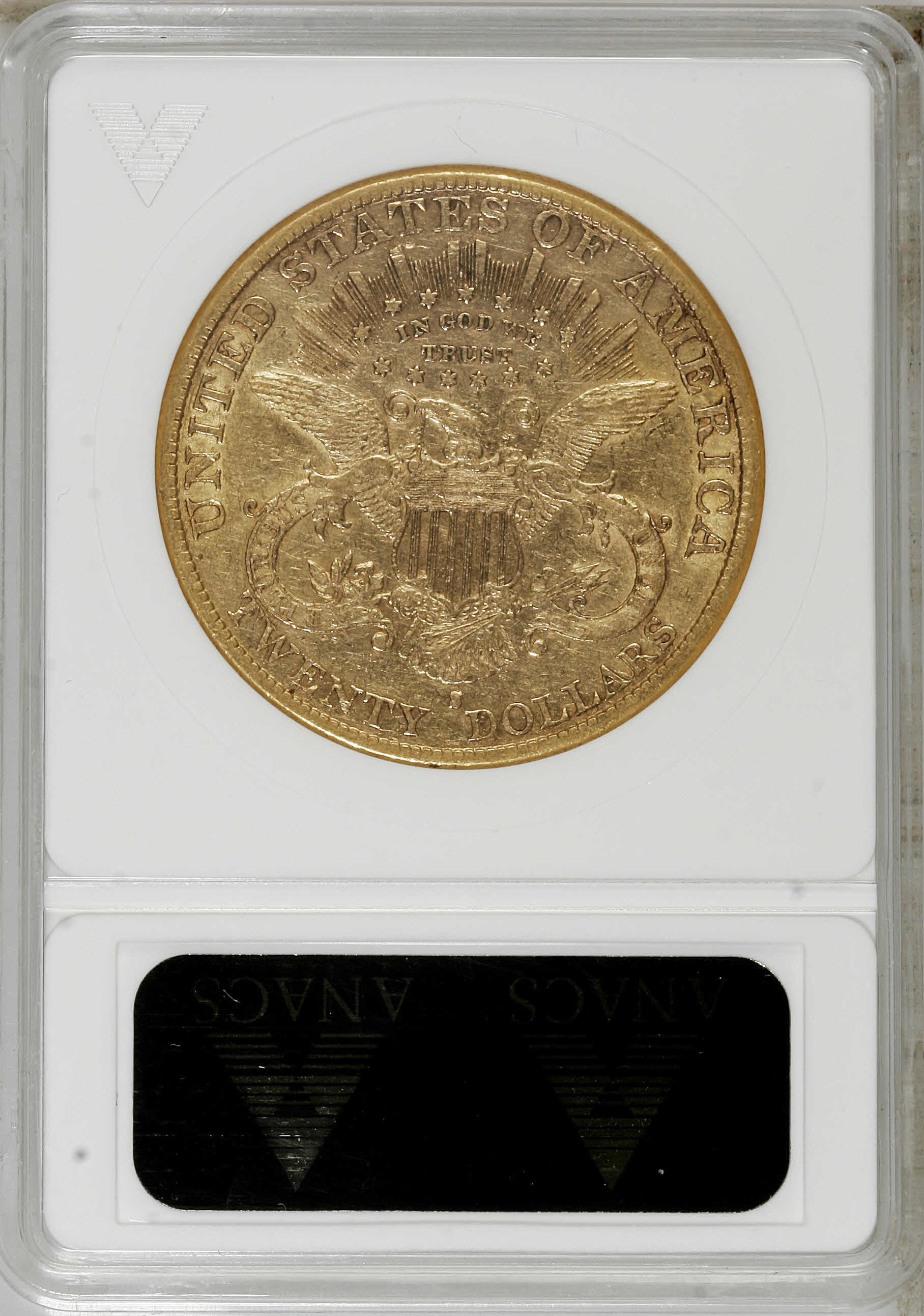 1889-S $20 XF45 thumbnail 3