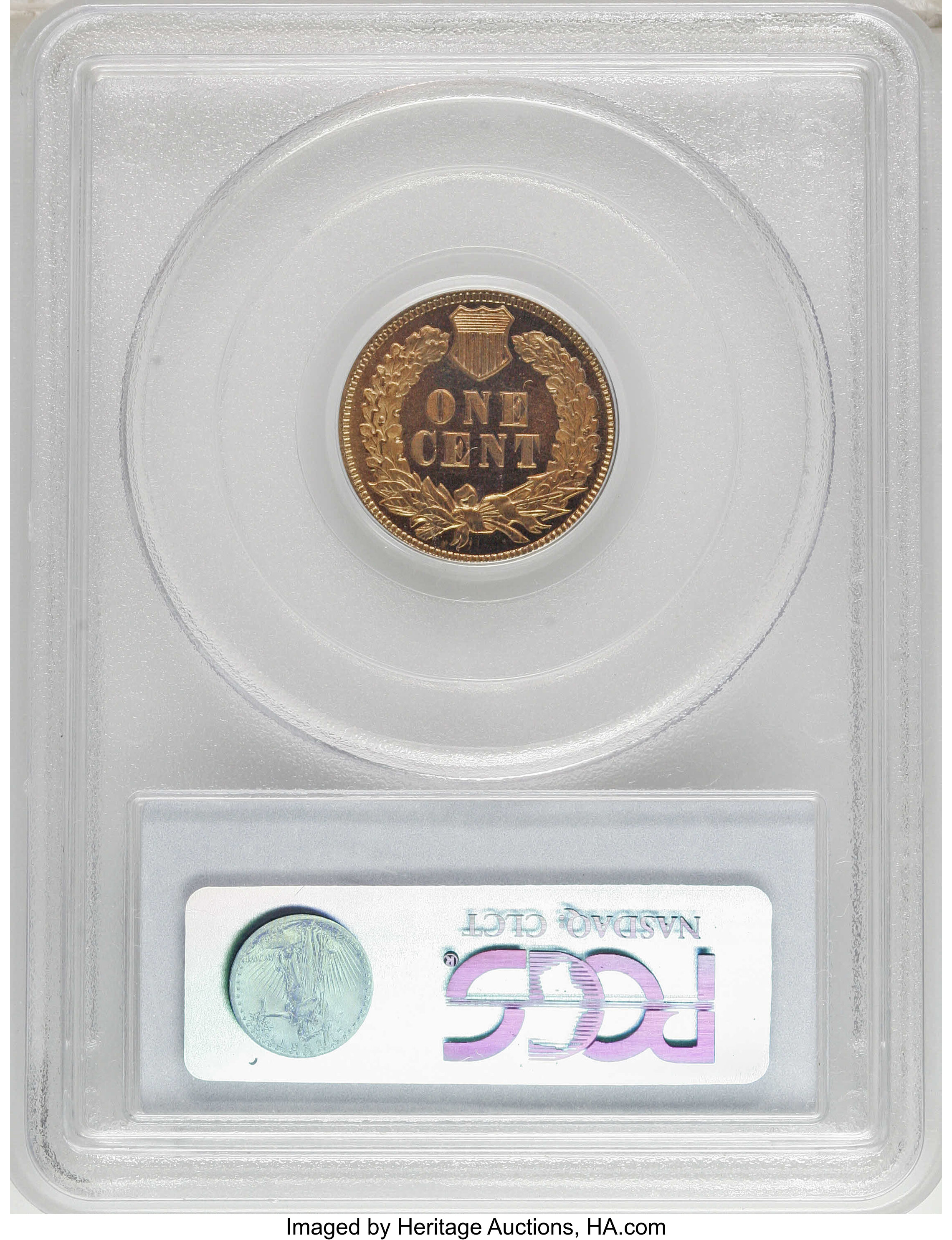 1881 1c PR RD CAM PR63 RD CAM thumbnail 23