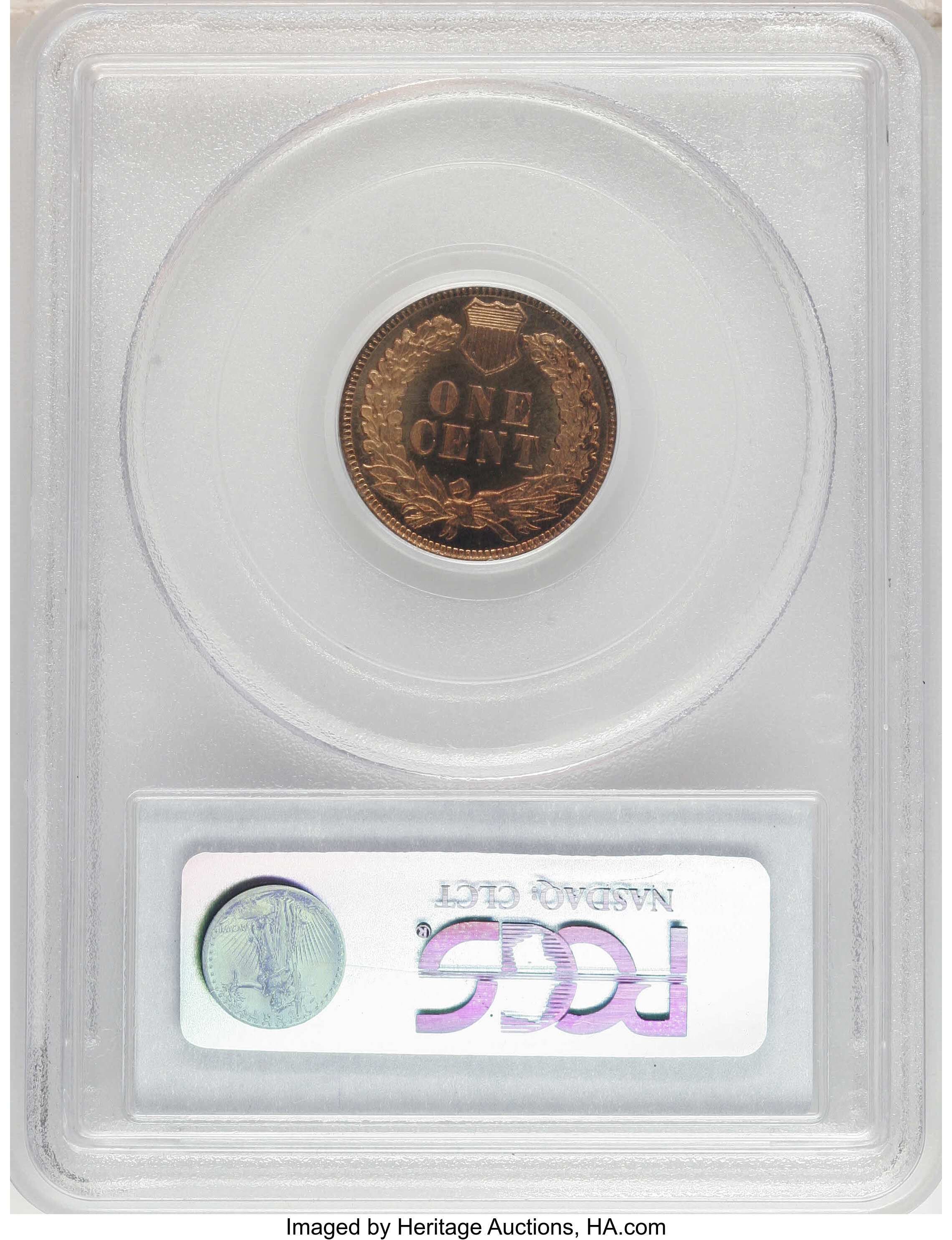 1884 1c PR RD CAM PR65 RD CAM thumbnail 7